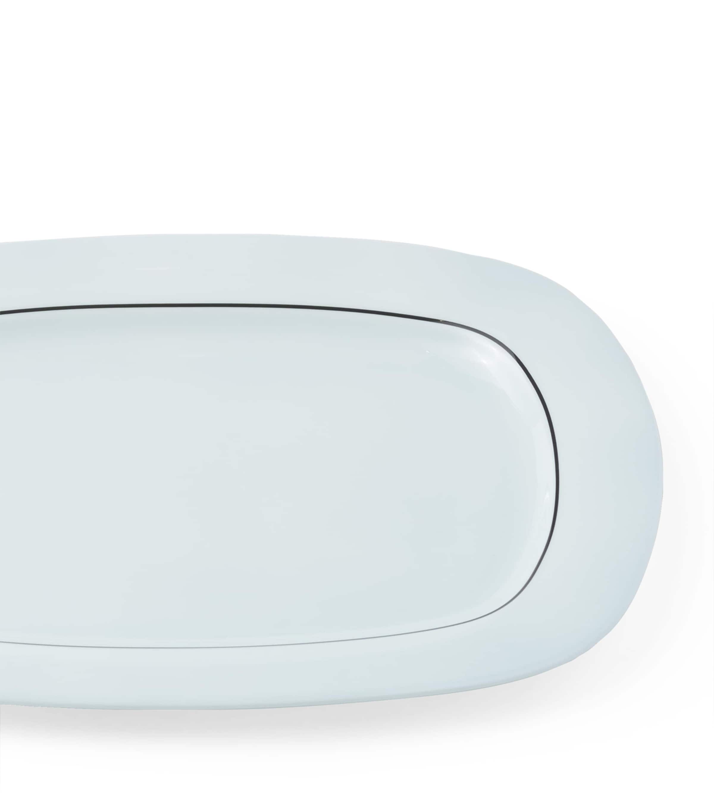 Celadon Porcelain Tray (32cm) F03HV Image 6