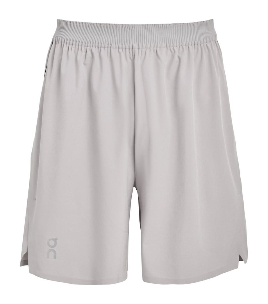 On Mens Train Shorts Alloy Image 1