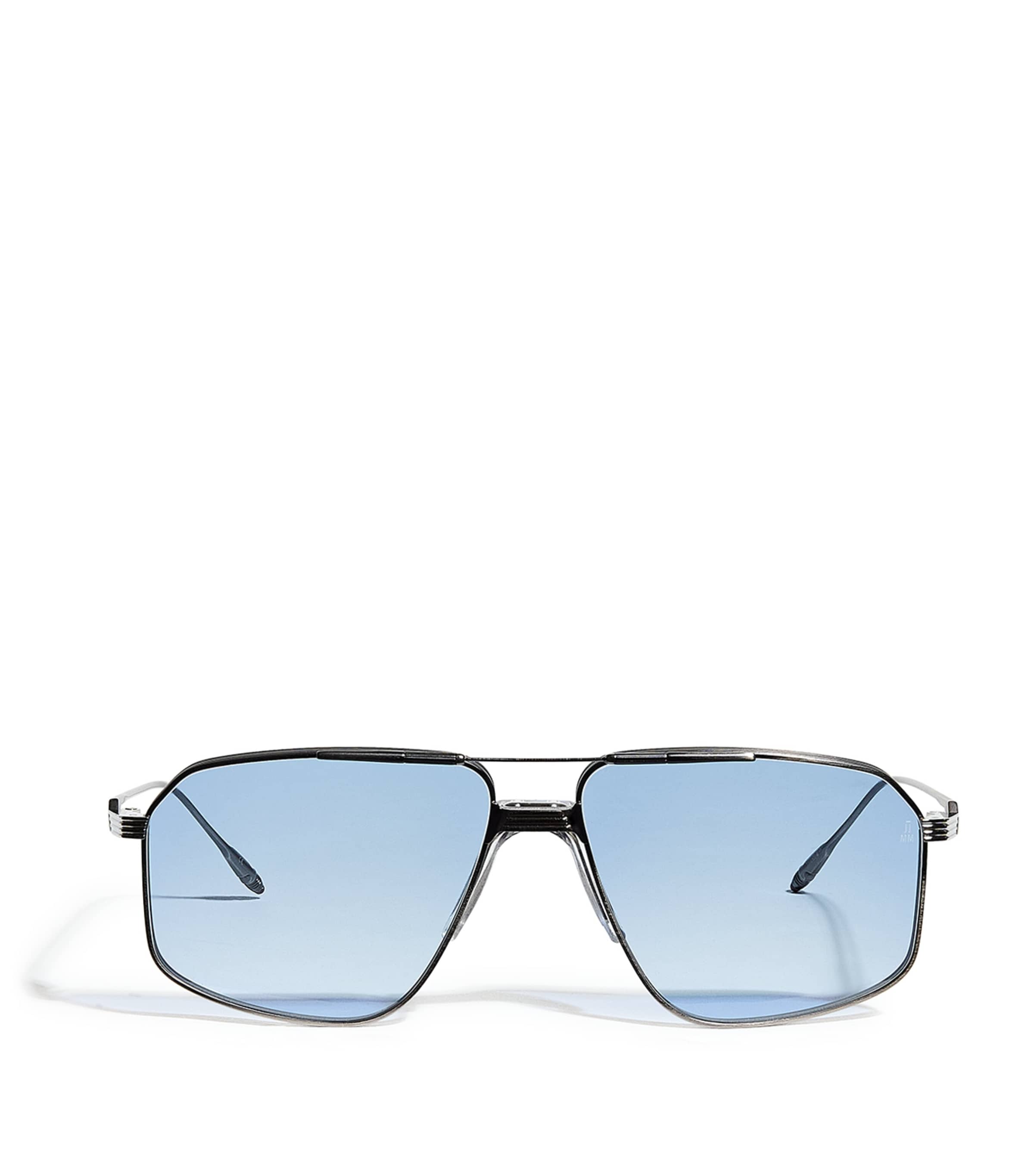 Jacques Marie Mage Metal Jagger Sunglasses In Silver