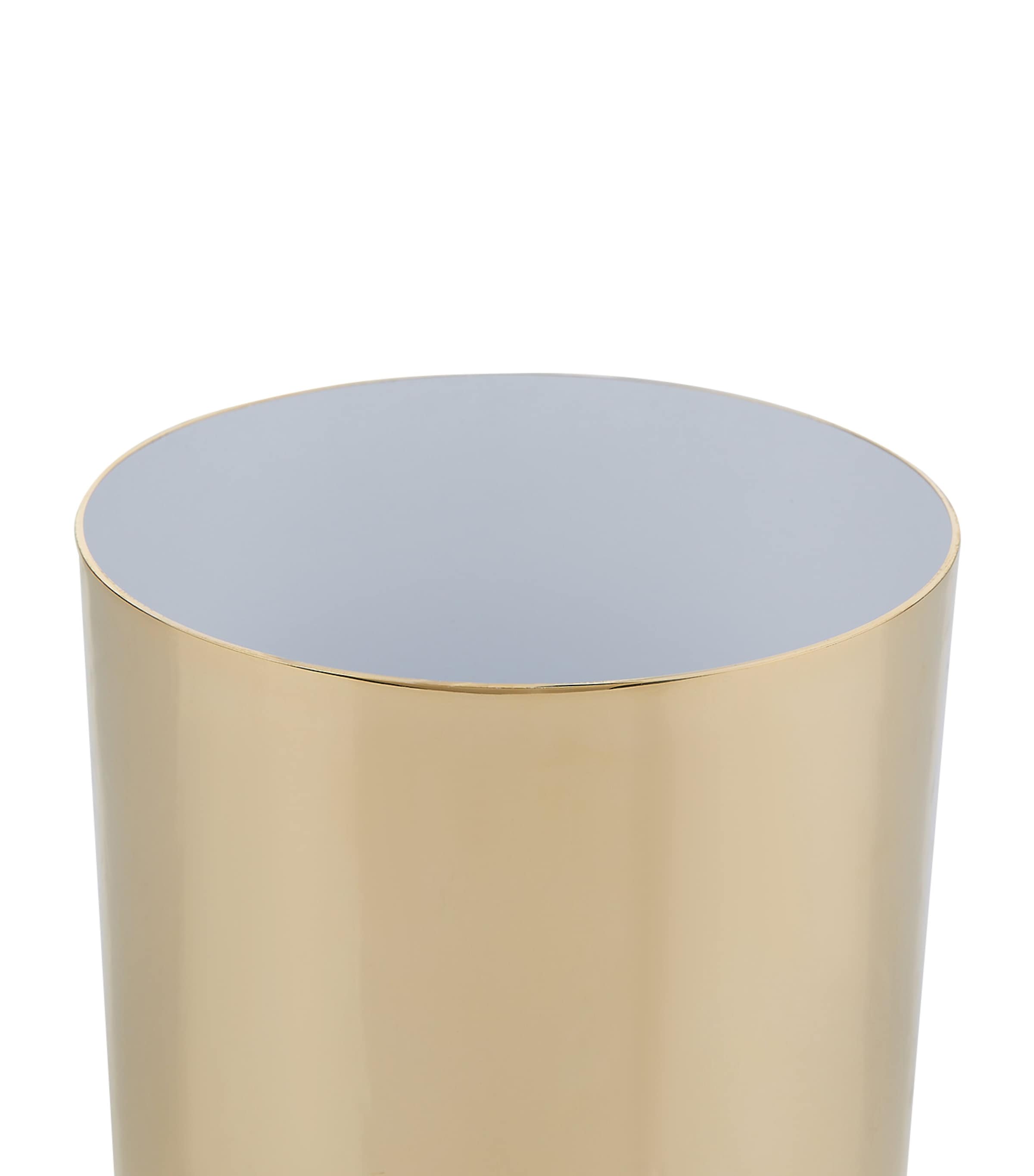 Mini Cylinder Bathroom Bin NO COLOUR Image 2