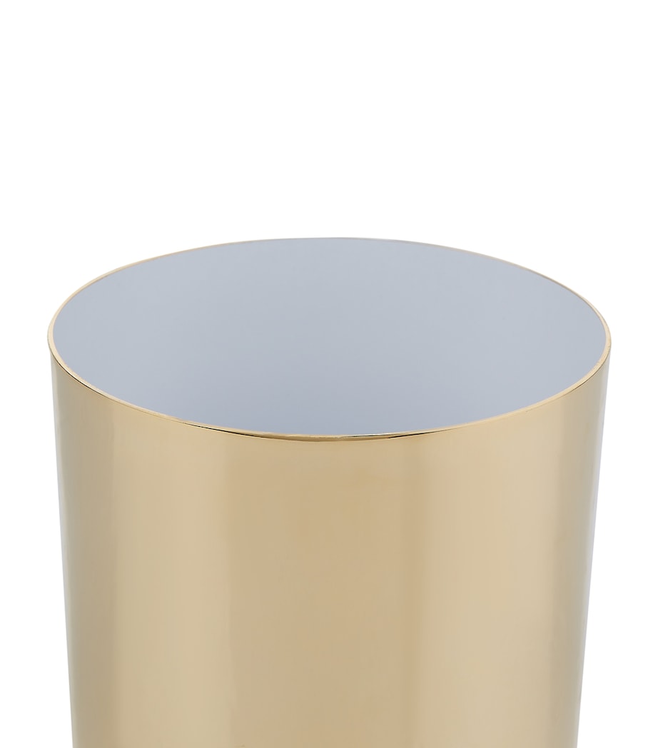Mini Cylinder Bathroom Bin NO COLOUR Image 2