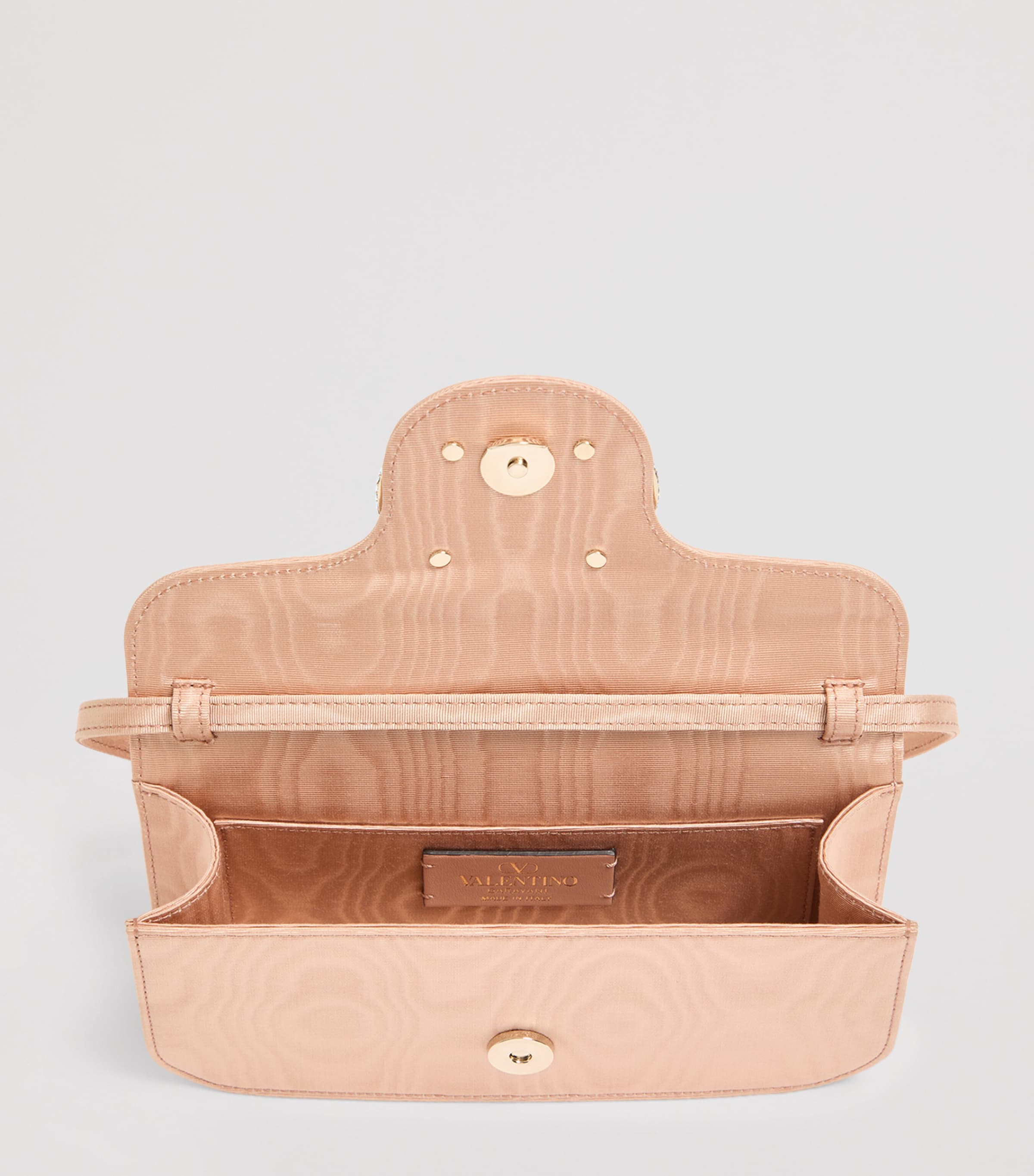 Valentino Garavani Moiré Locò Clutch Bag Cxs Image 4