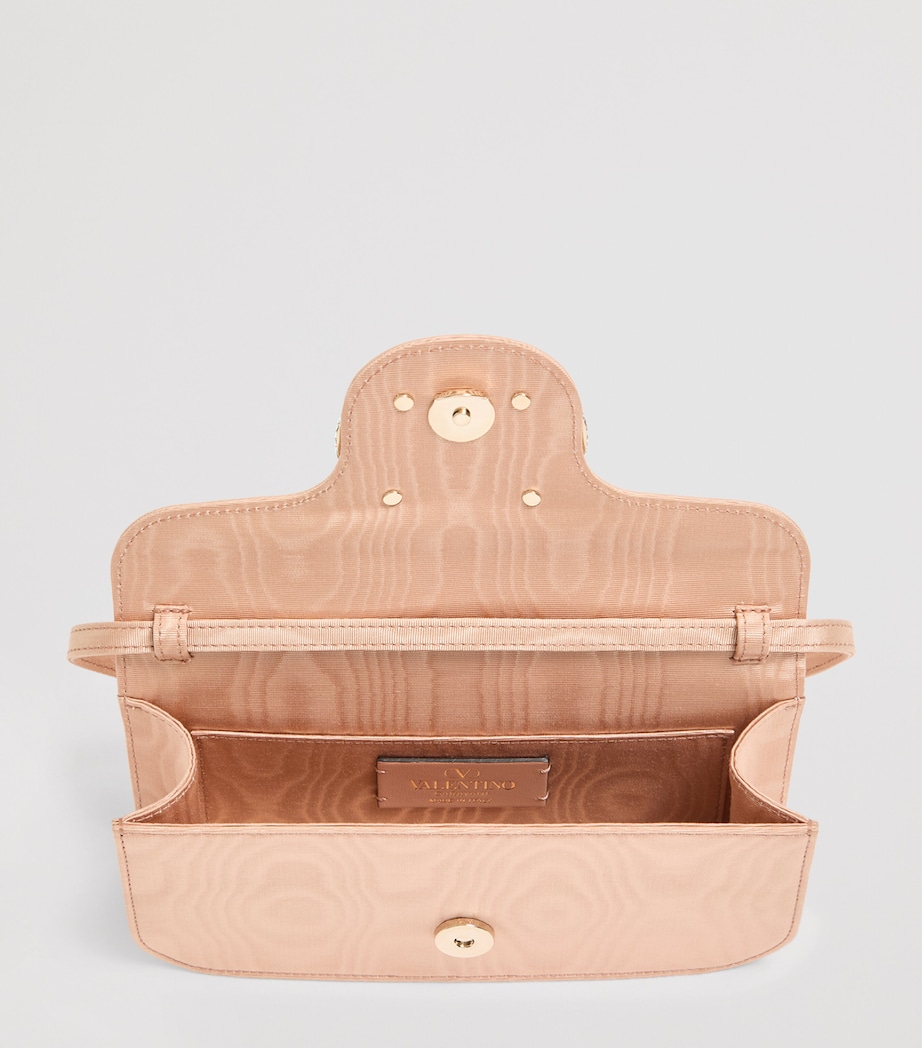 Valentino Garavani Moiré Locò Clutch Bag Cxs Image 4