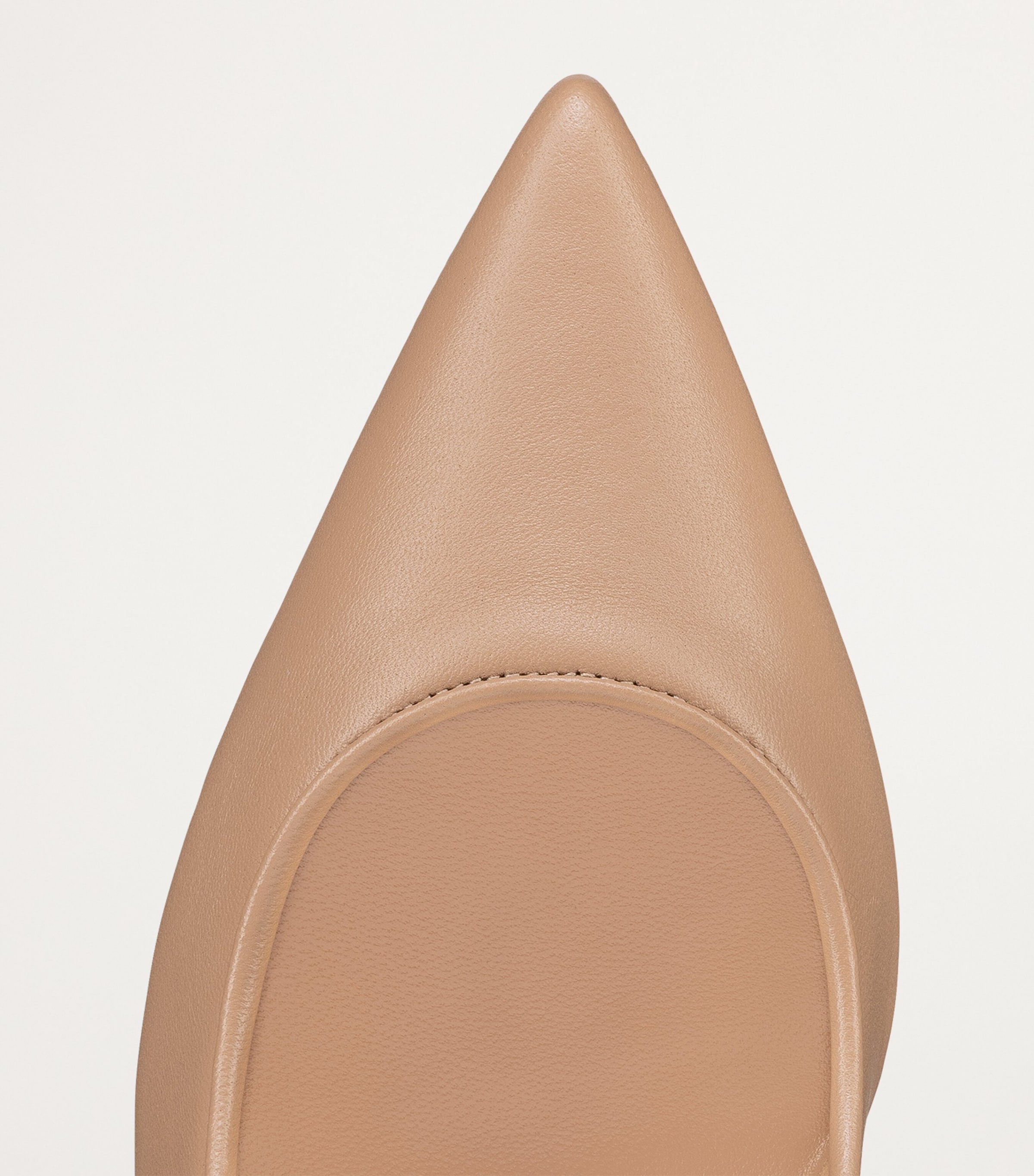 Sporty Kate Nappa Leather Pumps 100 N295 Image 6