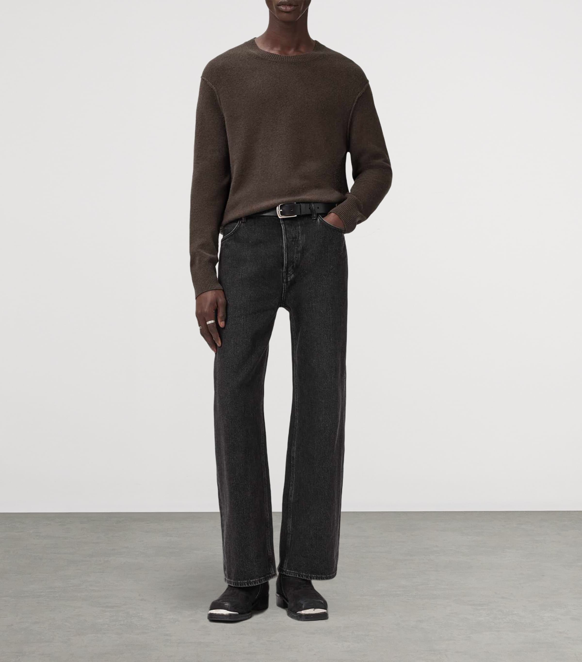 Crew-Neck Statten Sweater MOLE BROWN Image 2