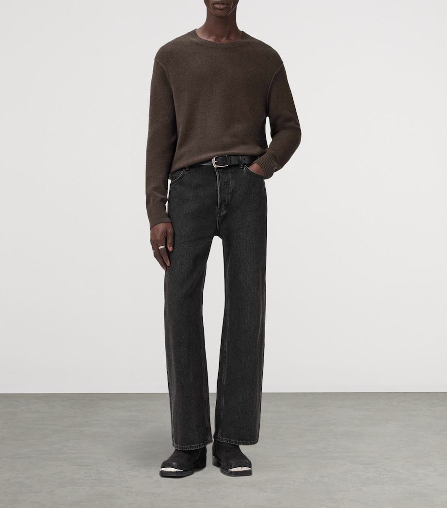 Crew-Neck Statten Sweater MOLE BROWN Image 2