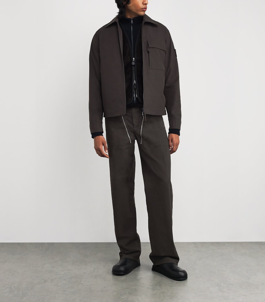 GHOST PIECE Organic Cotton Overshirt V0070 Image 2