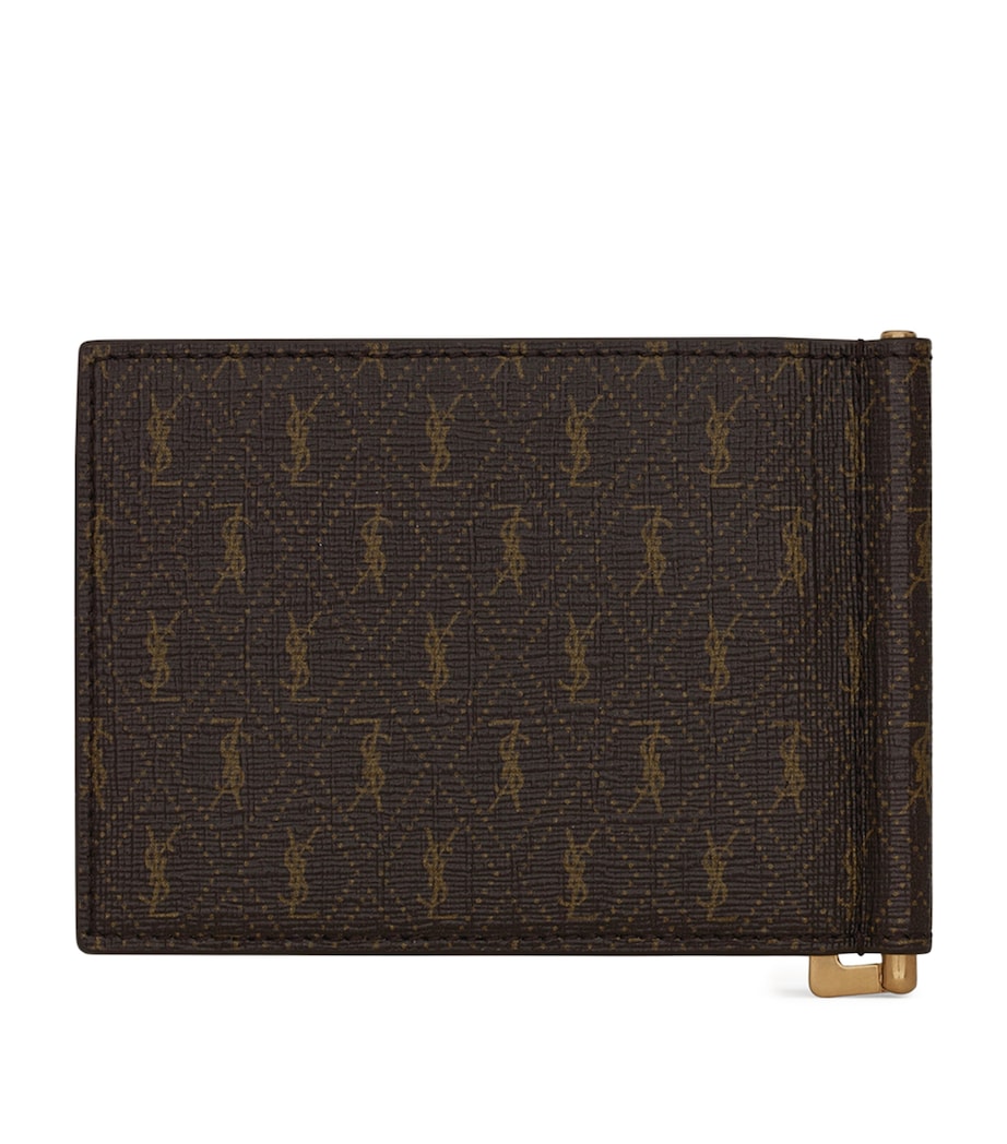 Small Monogram Money Clip Wallet 2166 Image 2