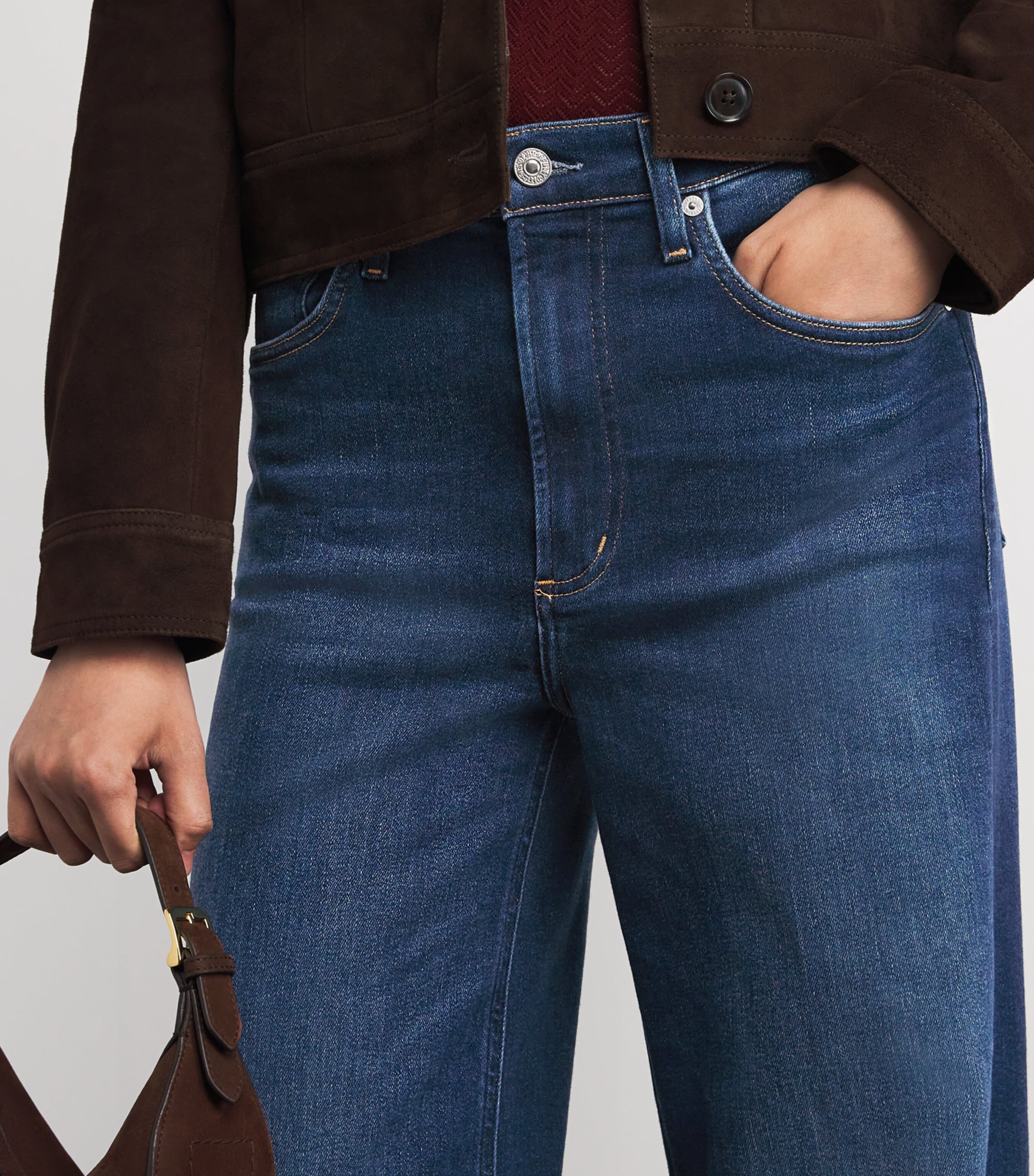 Lyra Long Wide-Leg Jeans MASHA Image 6