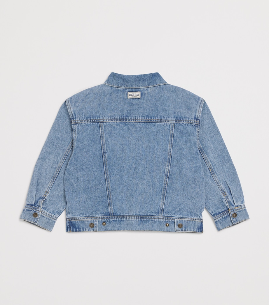 KONGES SLOJD Magot Denim Jacket (18 Months-10 Years) Denim Image 2