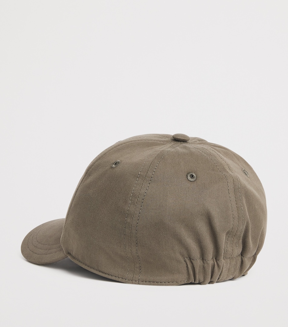 Logo Embroidery Baseball Cap 702GBEIGE Image 2