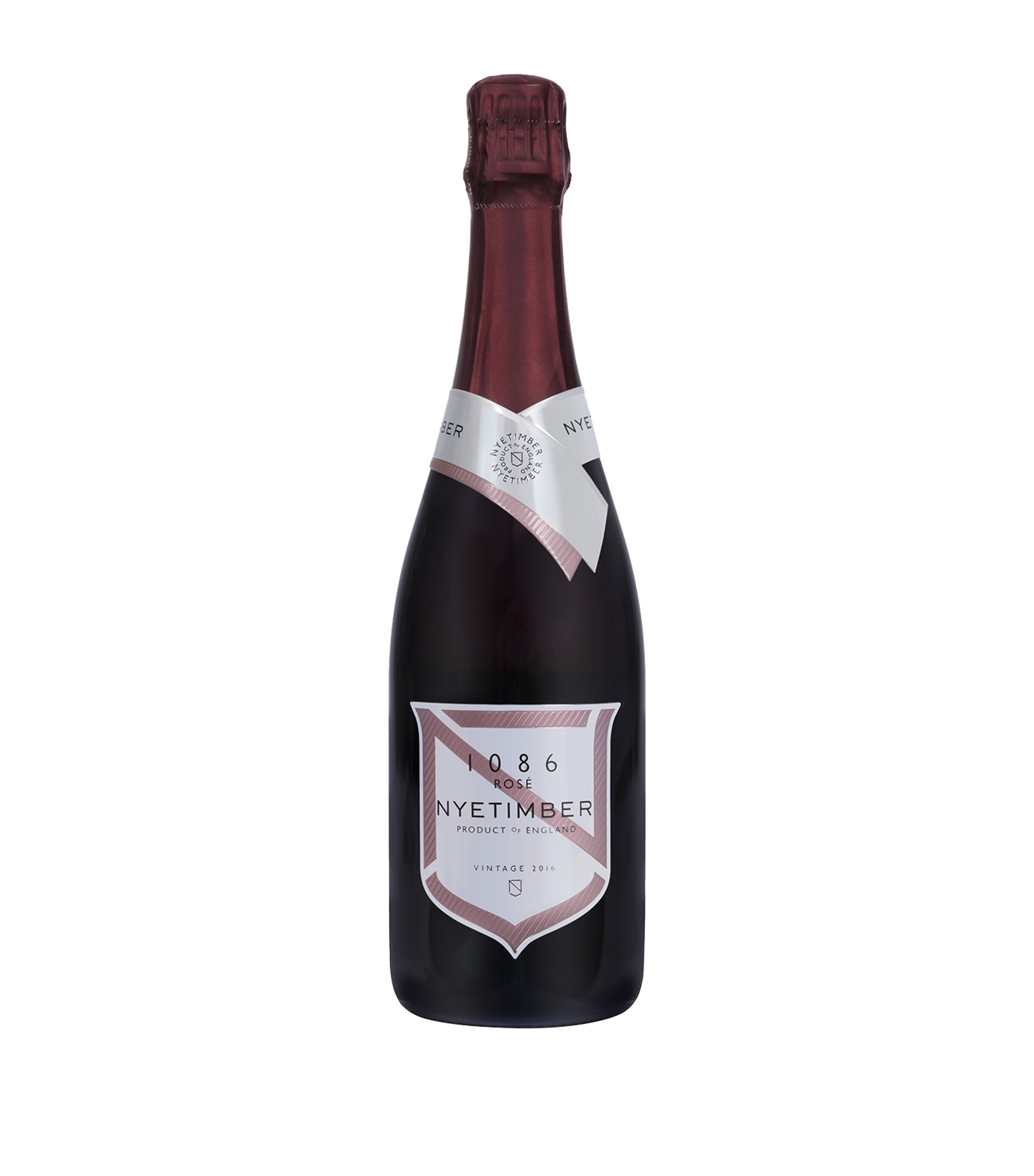 Nyetimber Prestige Cuvee Rosé Vintage Sparkling 2016 (75cl) - West Sussex, England Pink Image 3