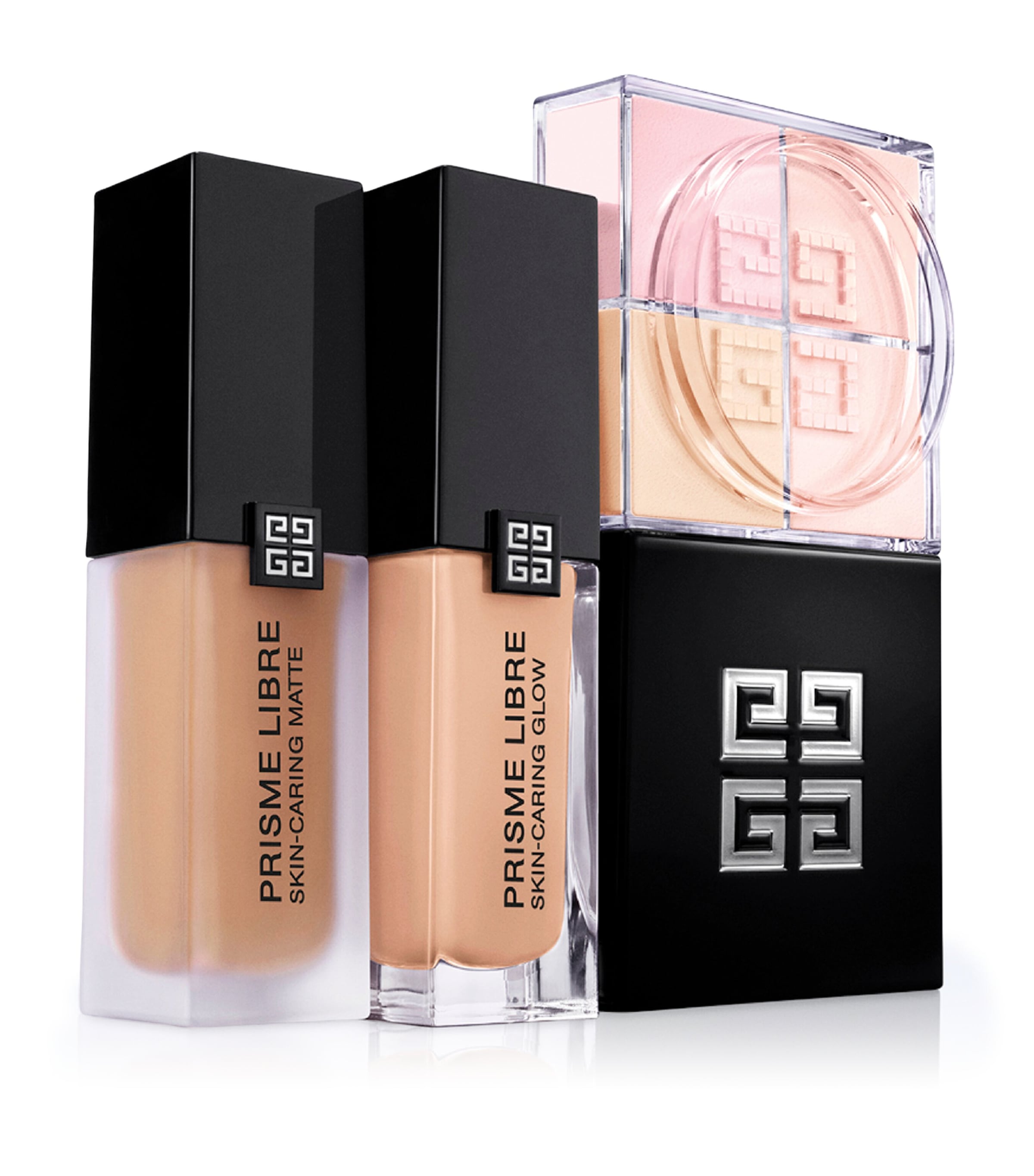 Prisme Libre Mini 4-Colour Loose Powder SATIN BLANC Image 2