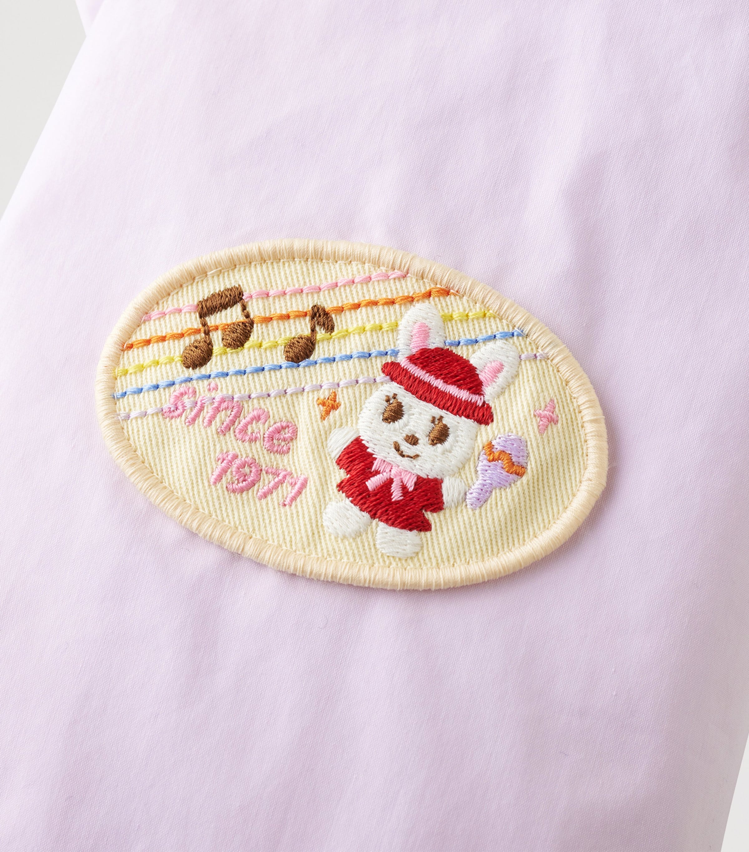 Miki House Down Embroidered Jacket (2-4 Years) Image 5
