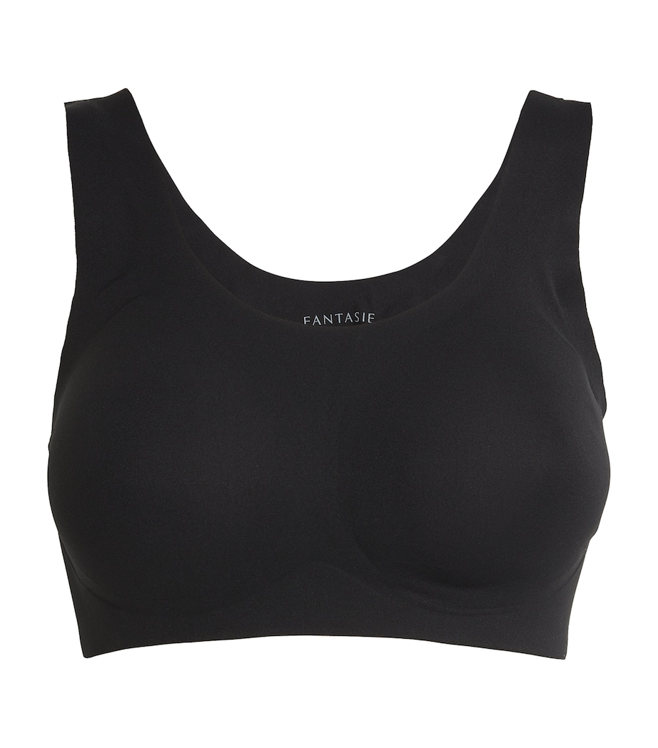 Smoothease Wireless Bralette BLACK Image 1