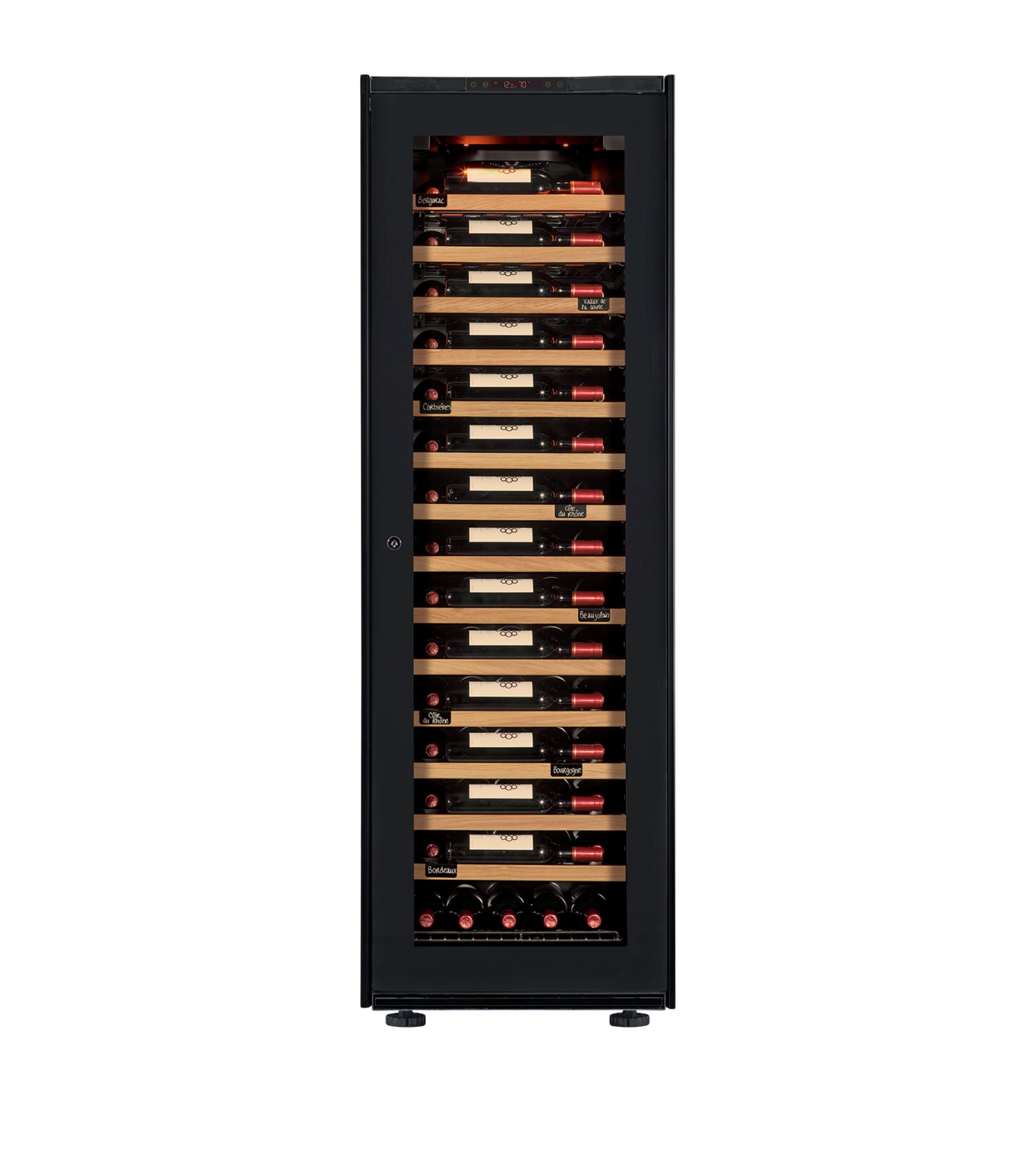 Large Single-Temperature Integrated Inspiration Wine Cabinet NO COLOUR Image 2