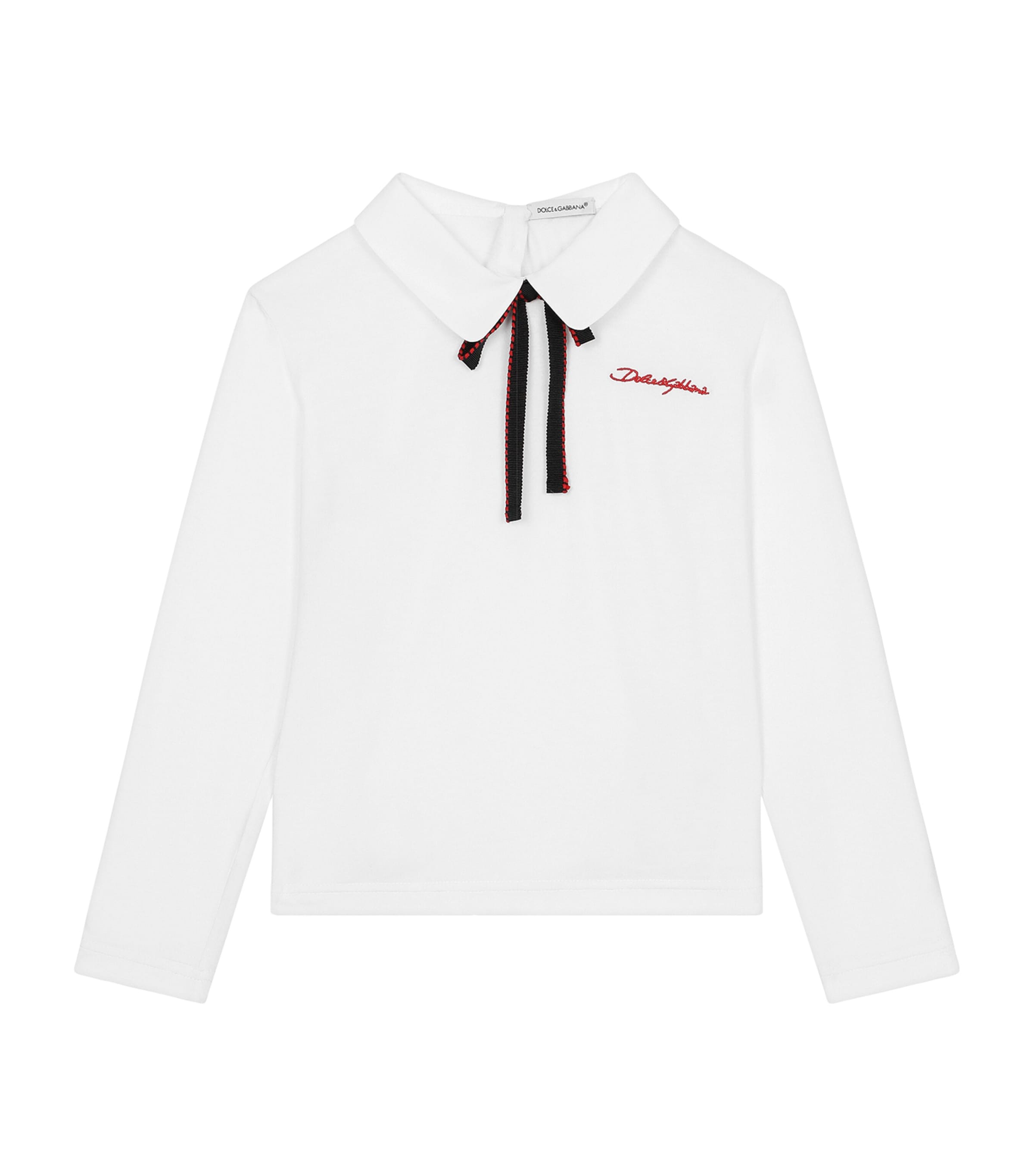 Shop Dolce & Gabbana Cotton Collared Shirt