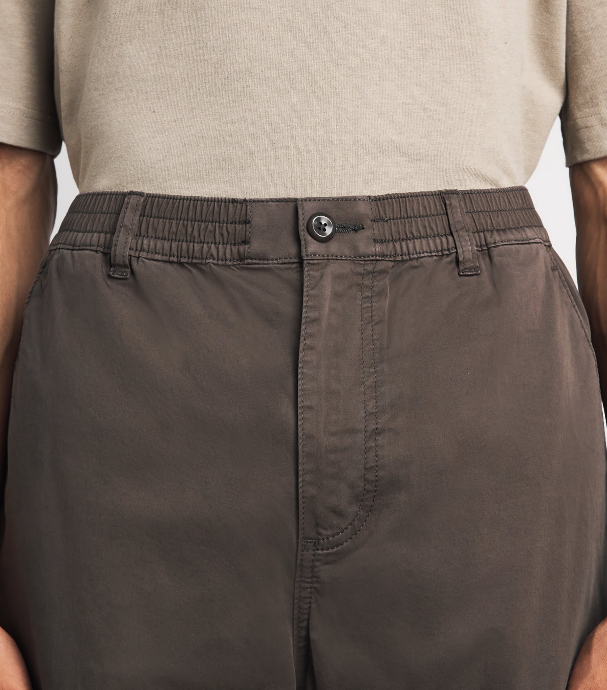 PAIGE Mens Eberton Chinos Dark Agar Image 3