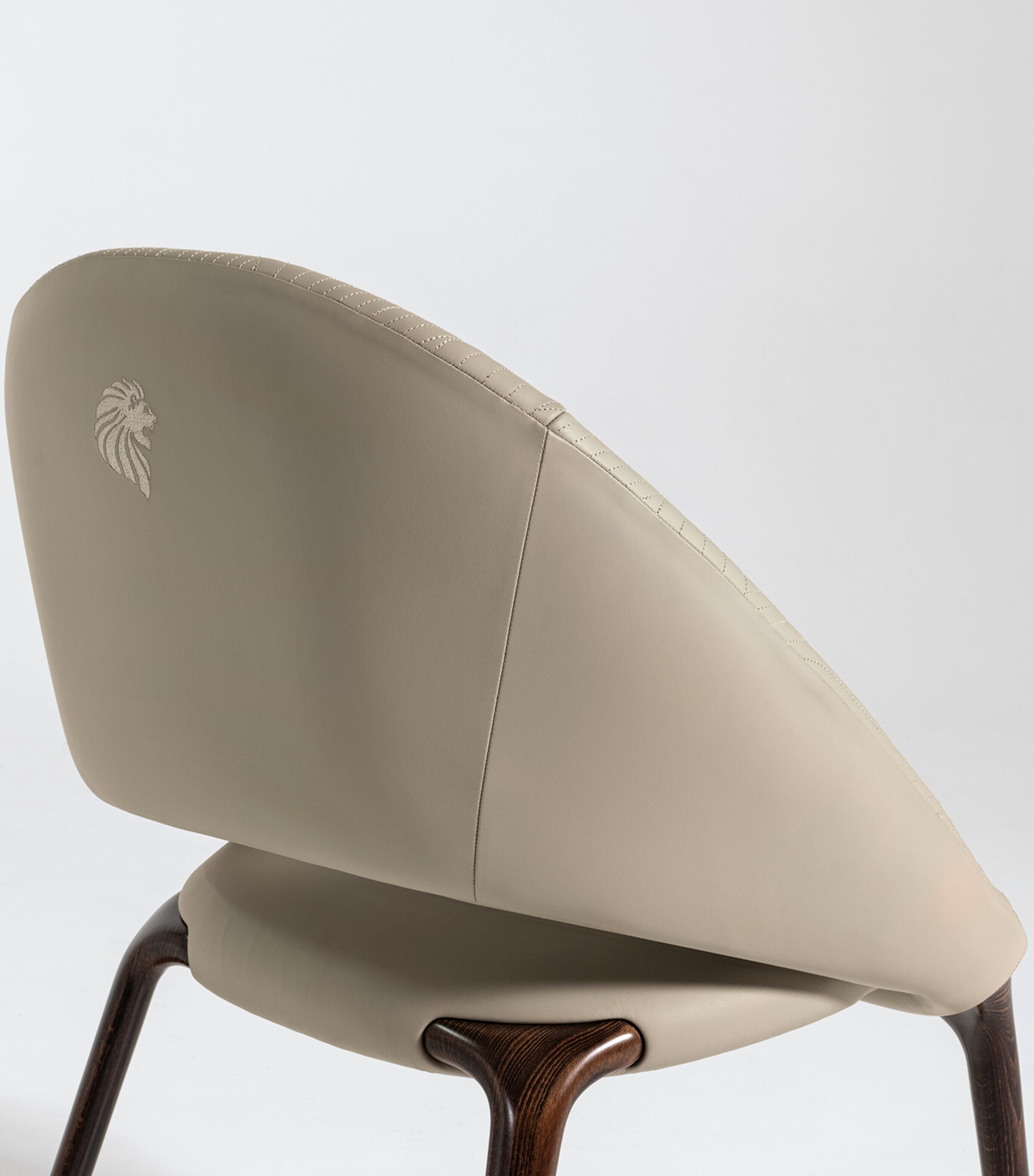 Luxor Dining Chair BEIGE Image 2