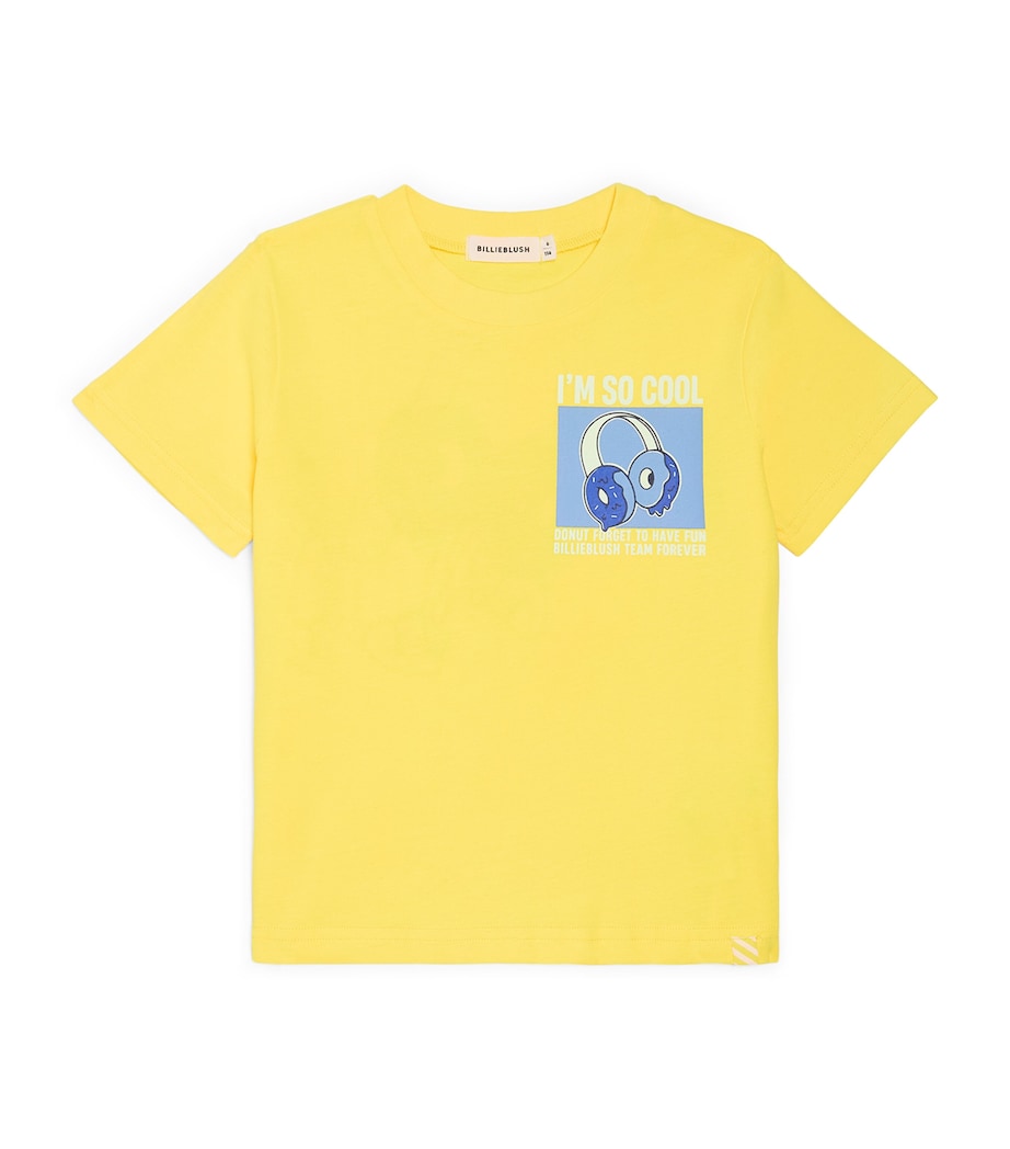Cotton Graphic T-Shirt (8-12 Years) SUN Image 1