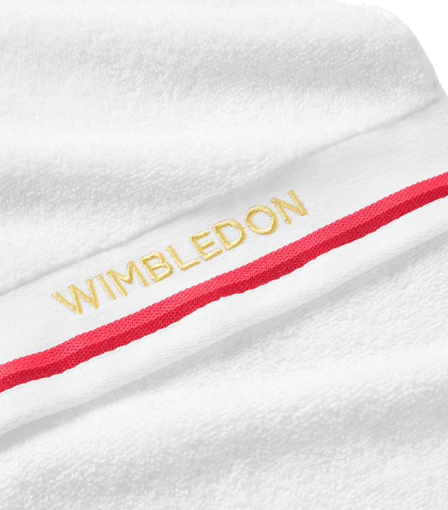 Christy x Wimbledon Sports Towel (Pack of 2) Strawberry Image 2