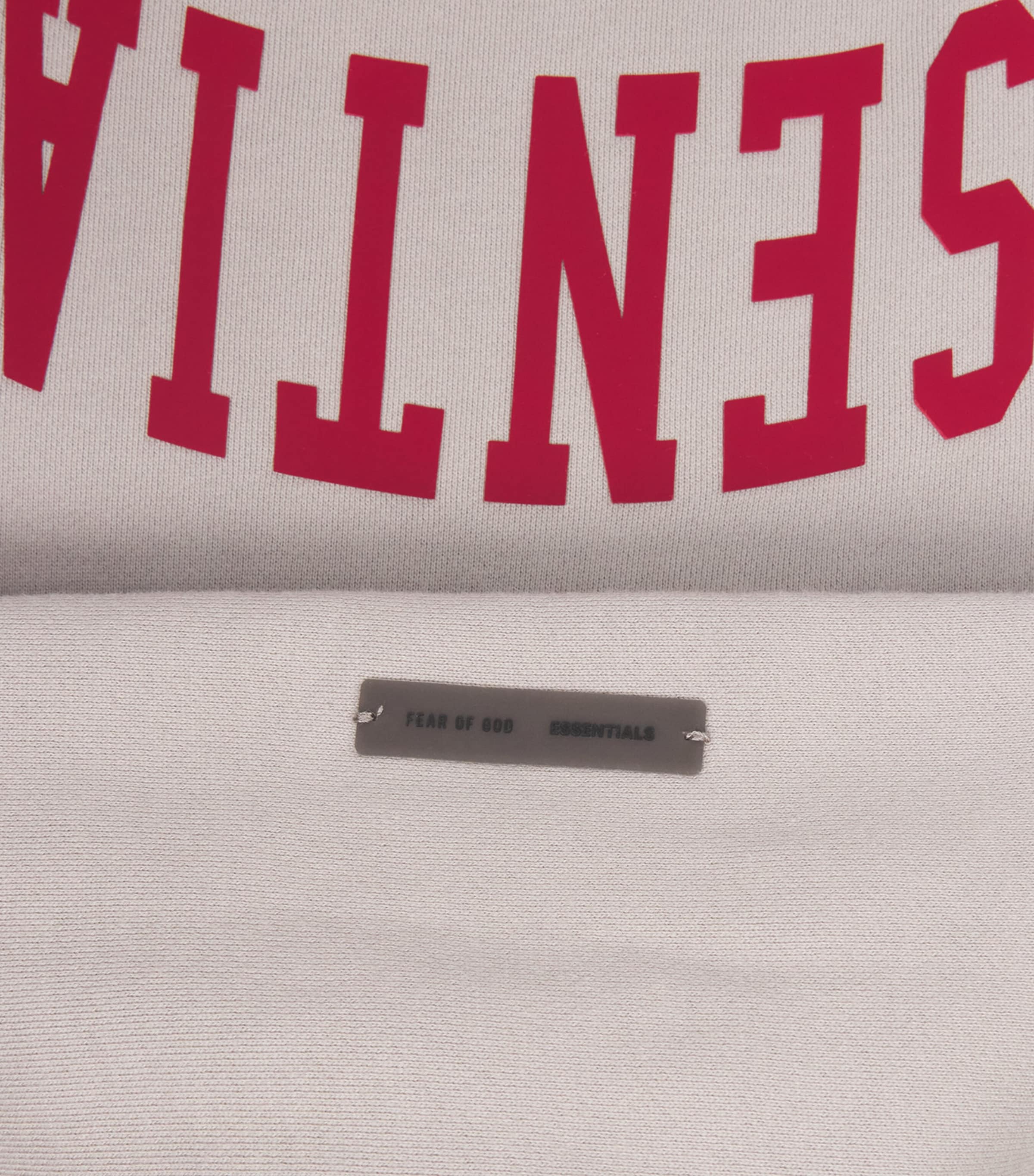 Varsity Logo Hoodie SMOKE GREY Image 5