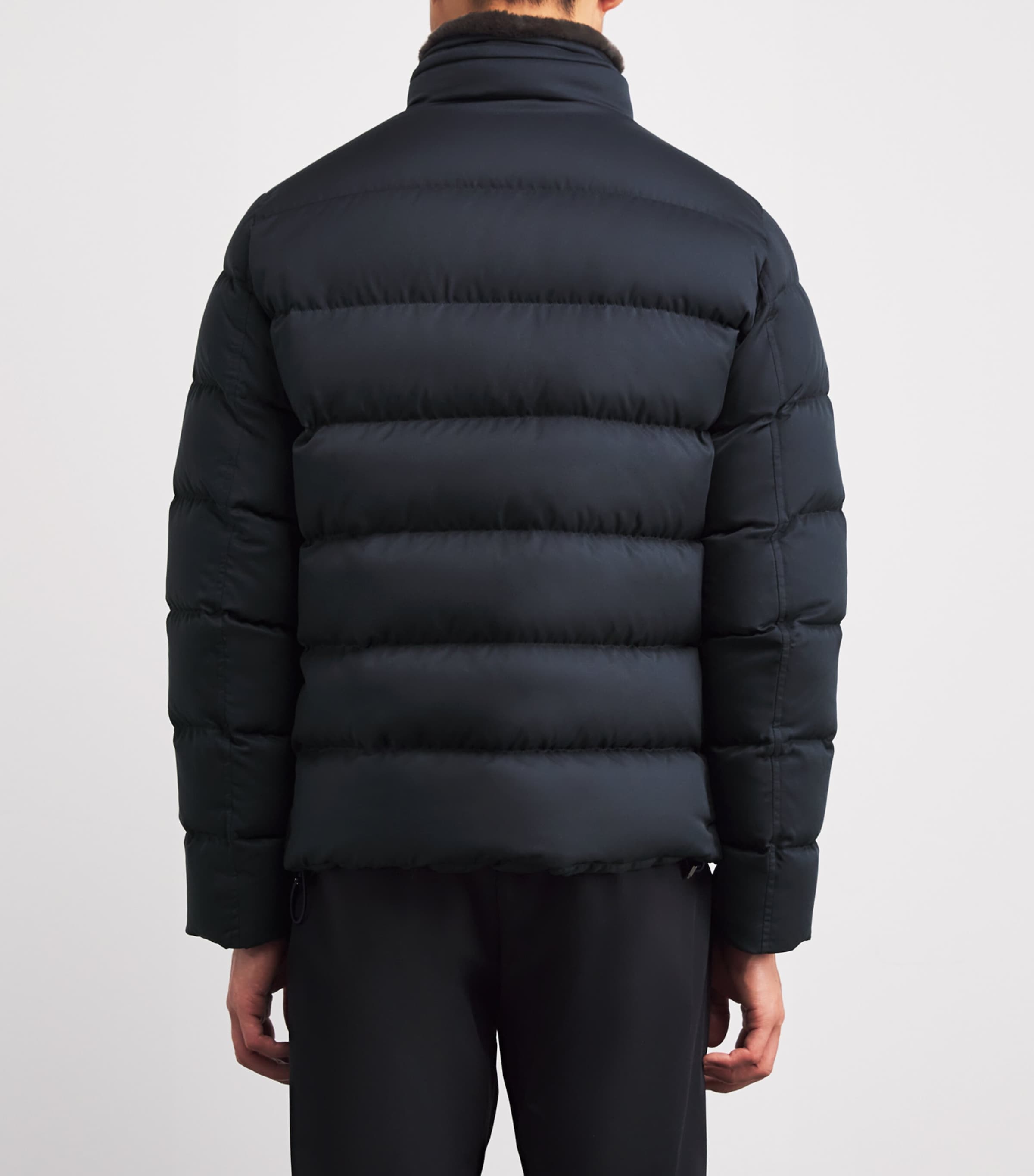 Down Puffer Jacket 9200 BLUE Image 4