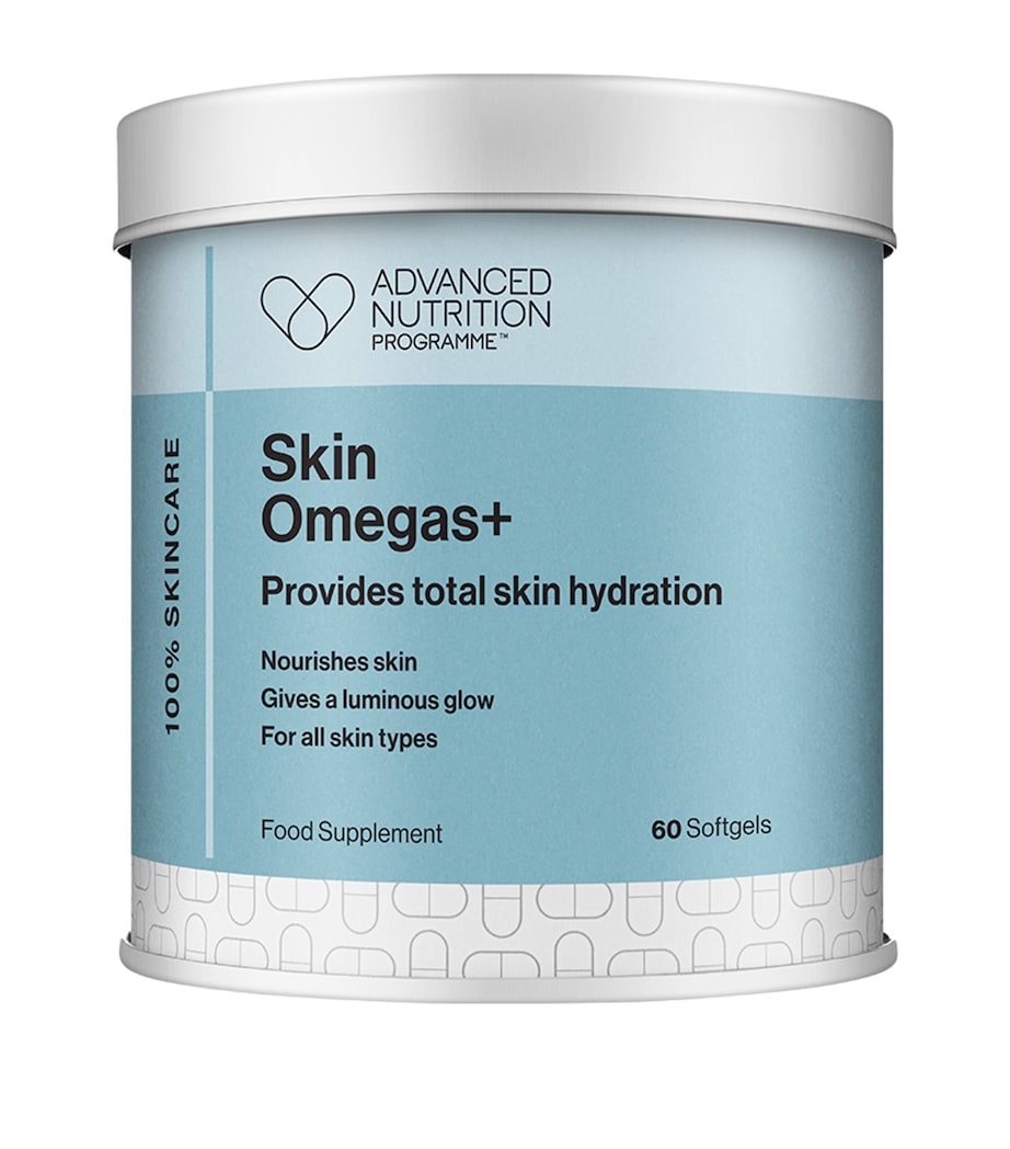 Skin Omegas+ (60 Softgels) NO COLOUR Image 1