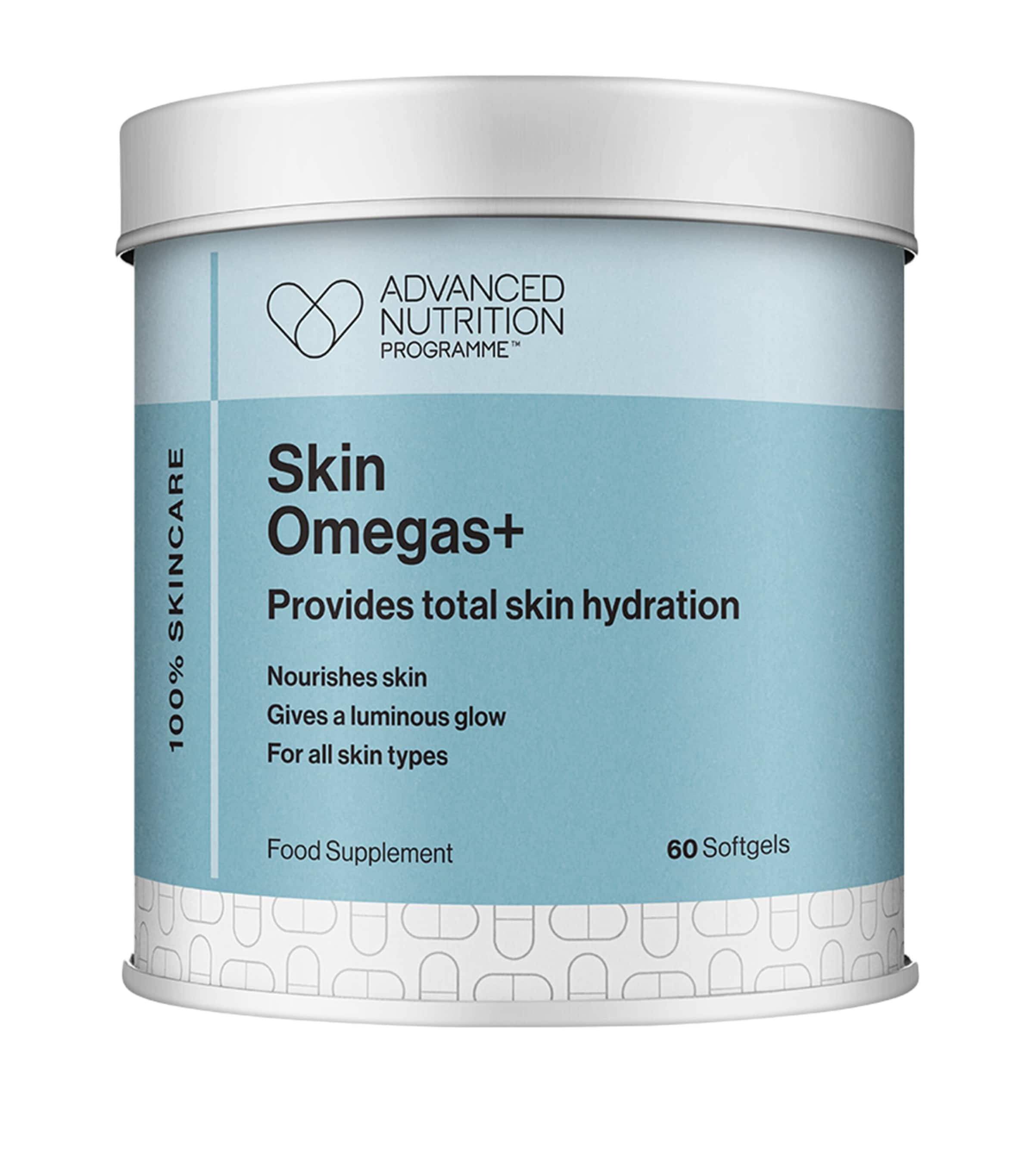 Advanced Nutrition Programme Skin Omegas+ (60 Softgels) | Health & Wellbeing | Vitamins & Supplements