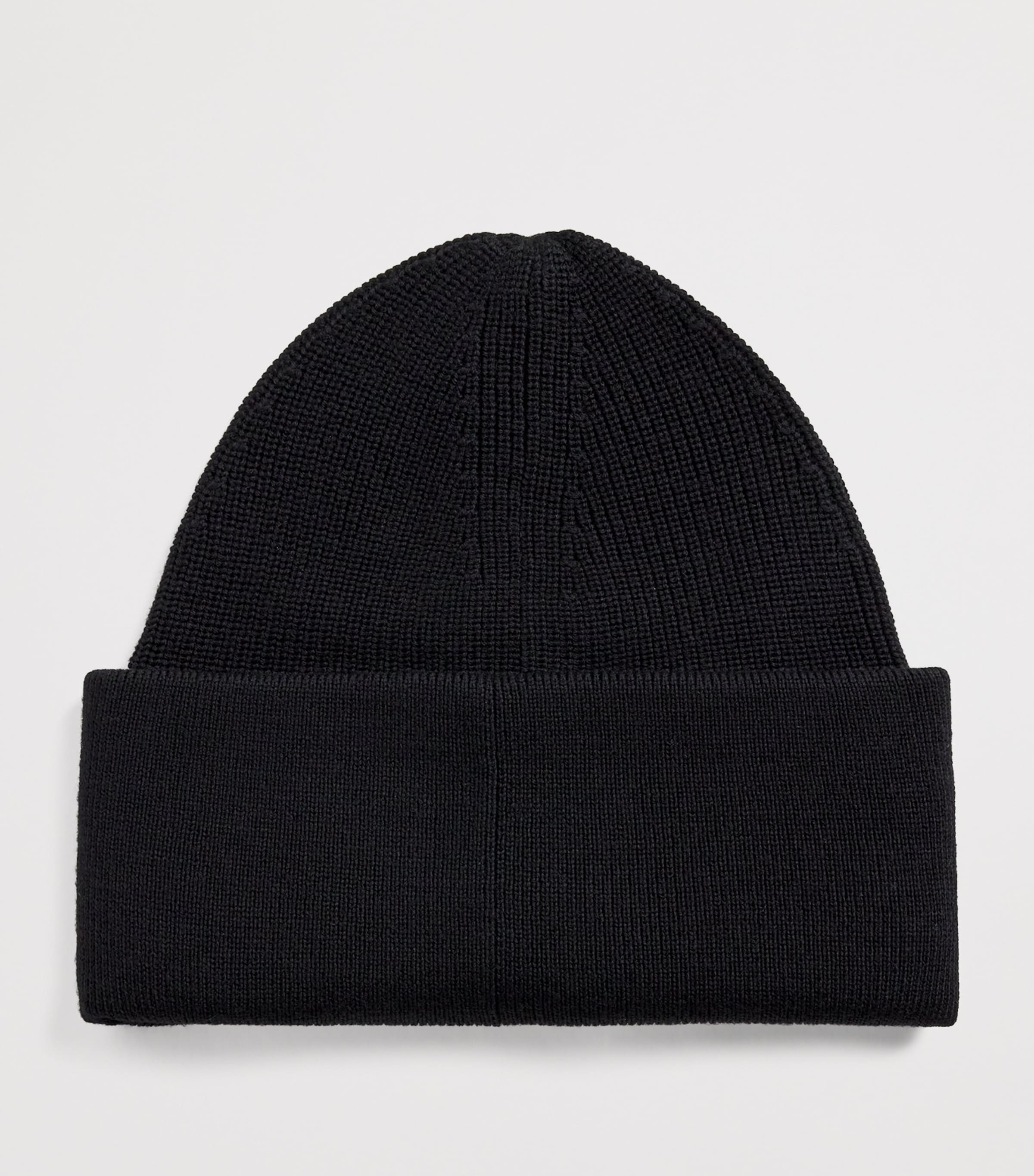 Merino Wool Solarcore Beanie BLACK9999 Image 2