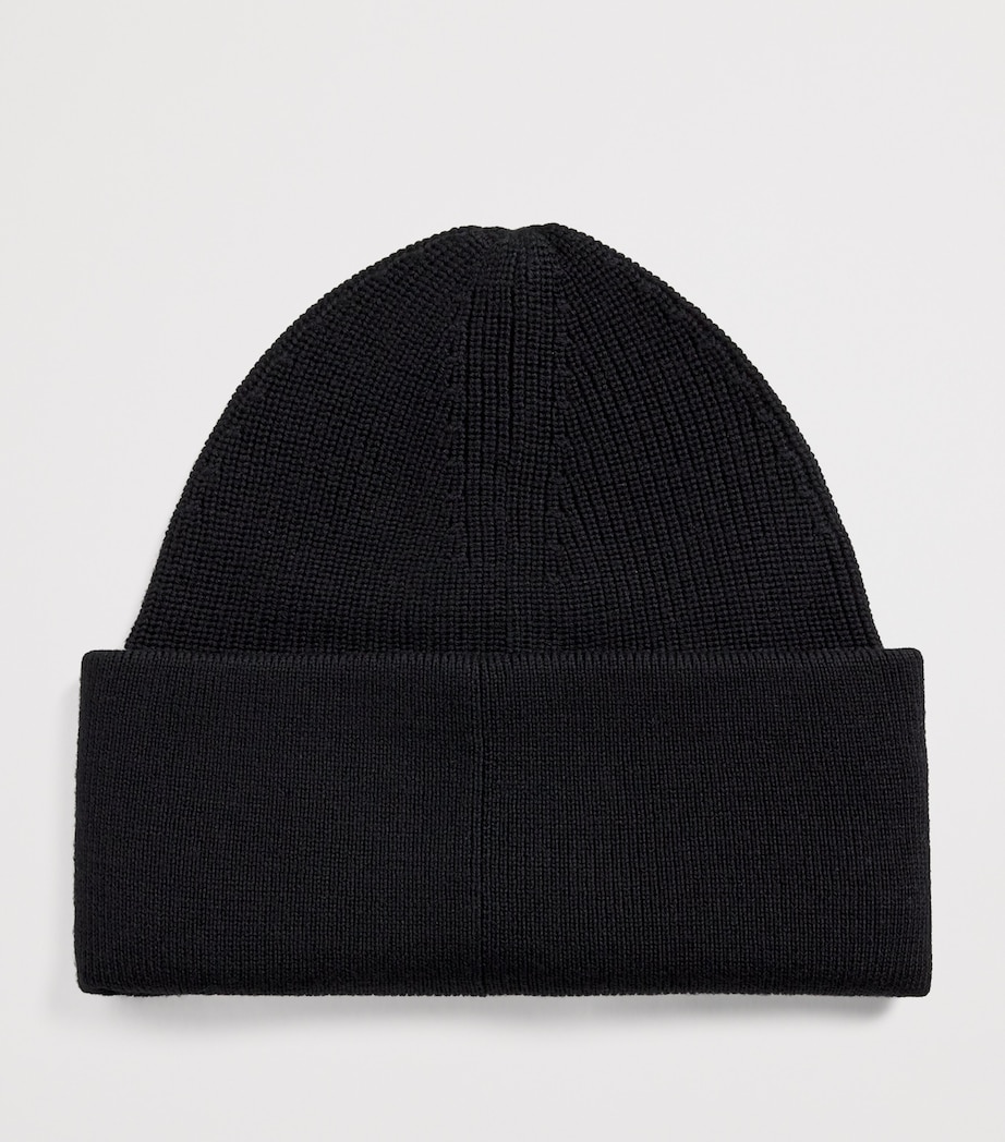 Merino Wool Solarcore Beanie BLACK9999 Image 2