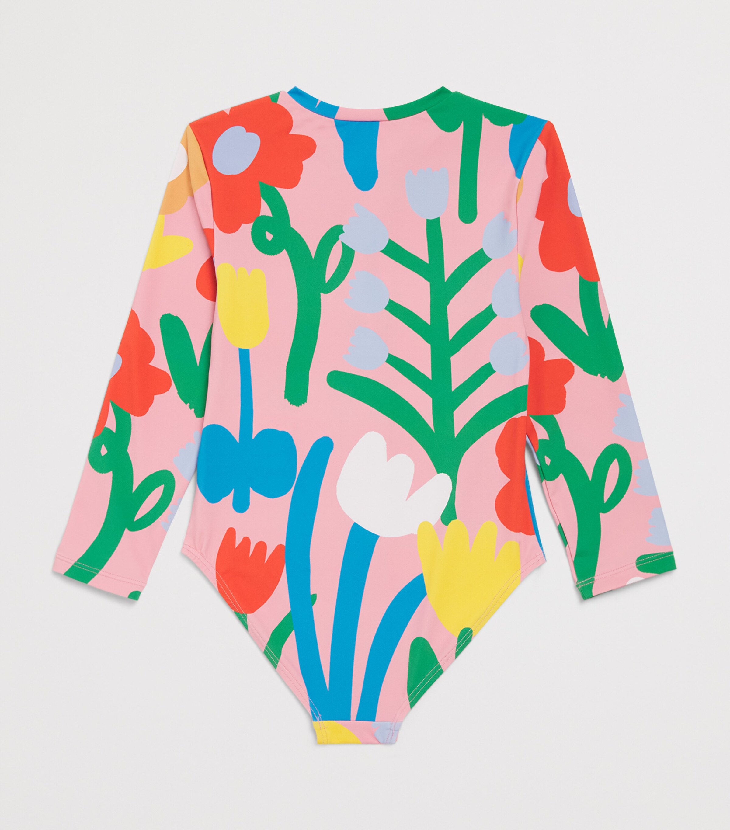 Stella McCartney Kids Floral Print Swimsuit (3-14+ Years) Image 2