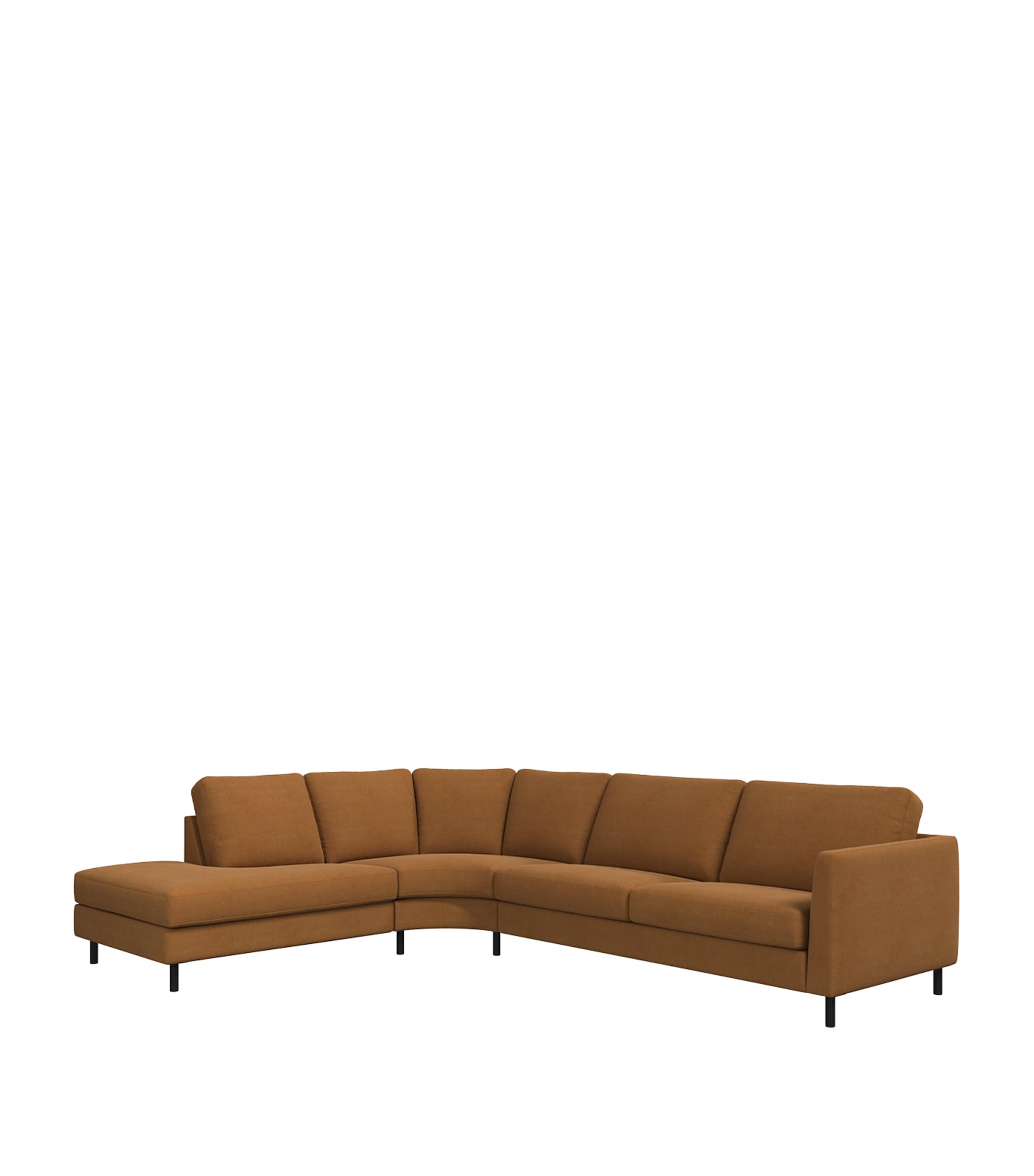 BoConcept Indivi Left-Corner 6-Seater Sofa Camel Image 3