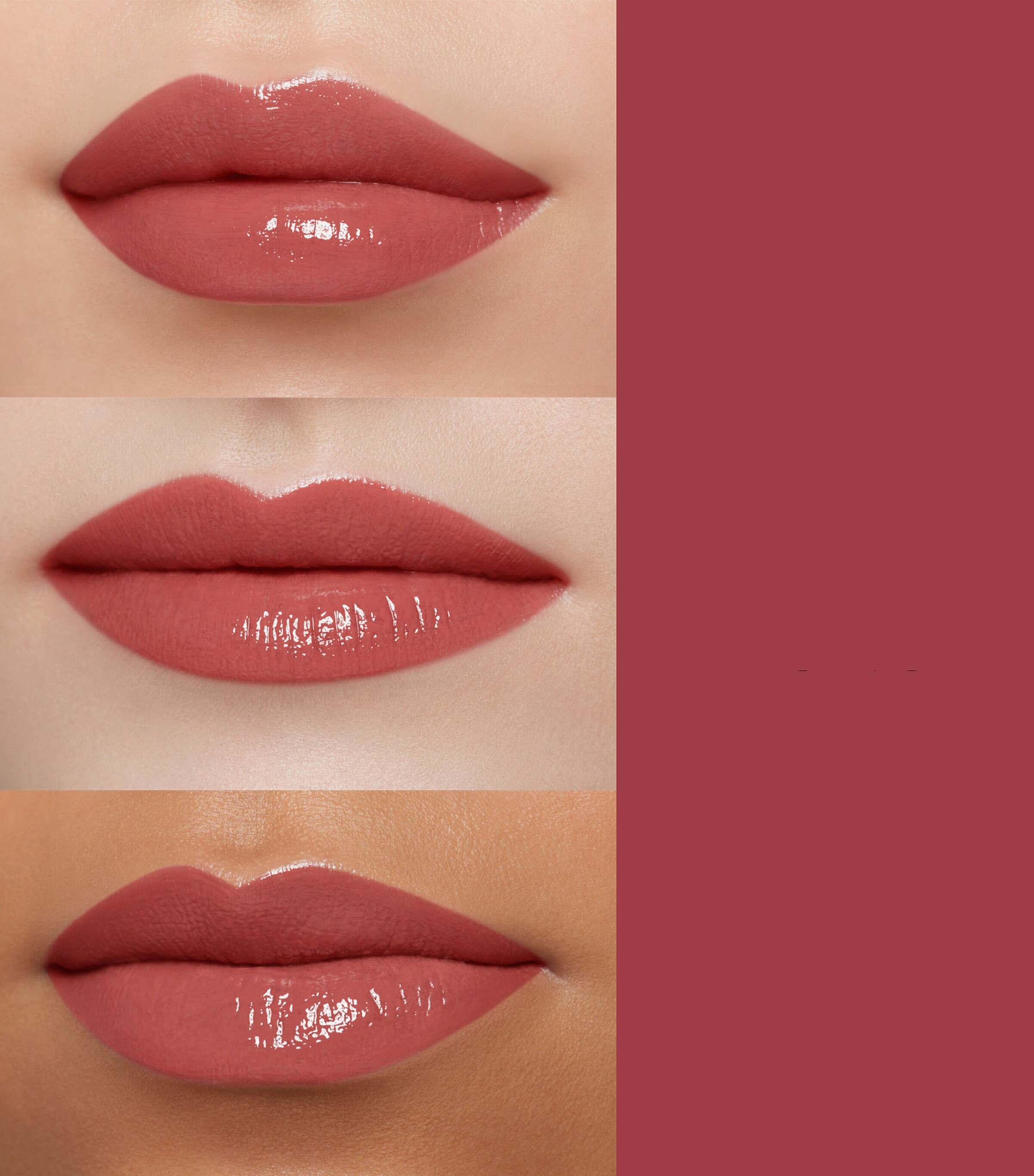 Cream Rouge Shine Lipstick 204 MARACA GINGER Image 3