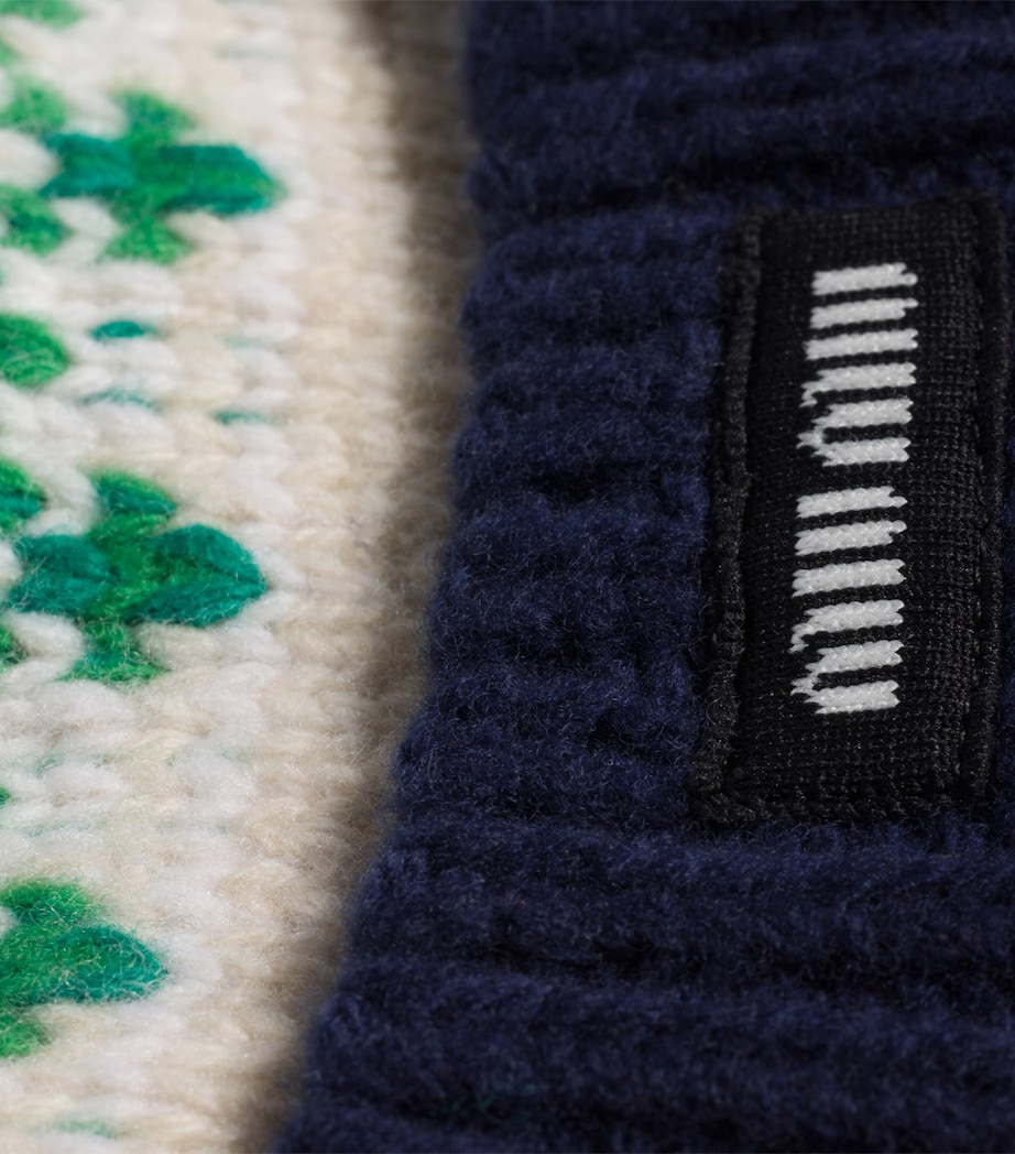 Wool Jacquard Hat F0124 Image 2