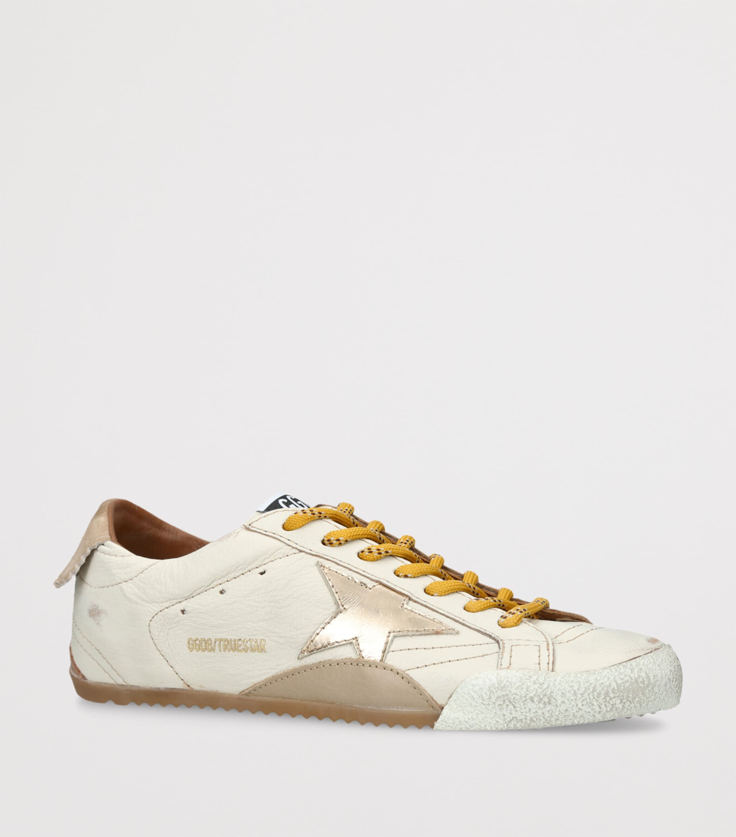 Leather True Star Sneakers WHITE/COMB Image 3