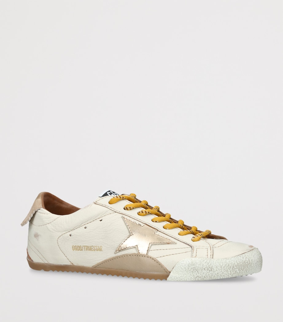 Leather True Star Sneakers WHITE/COMB Image 3