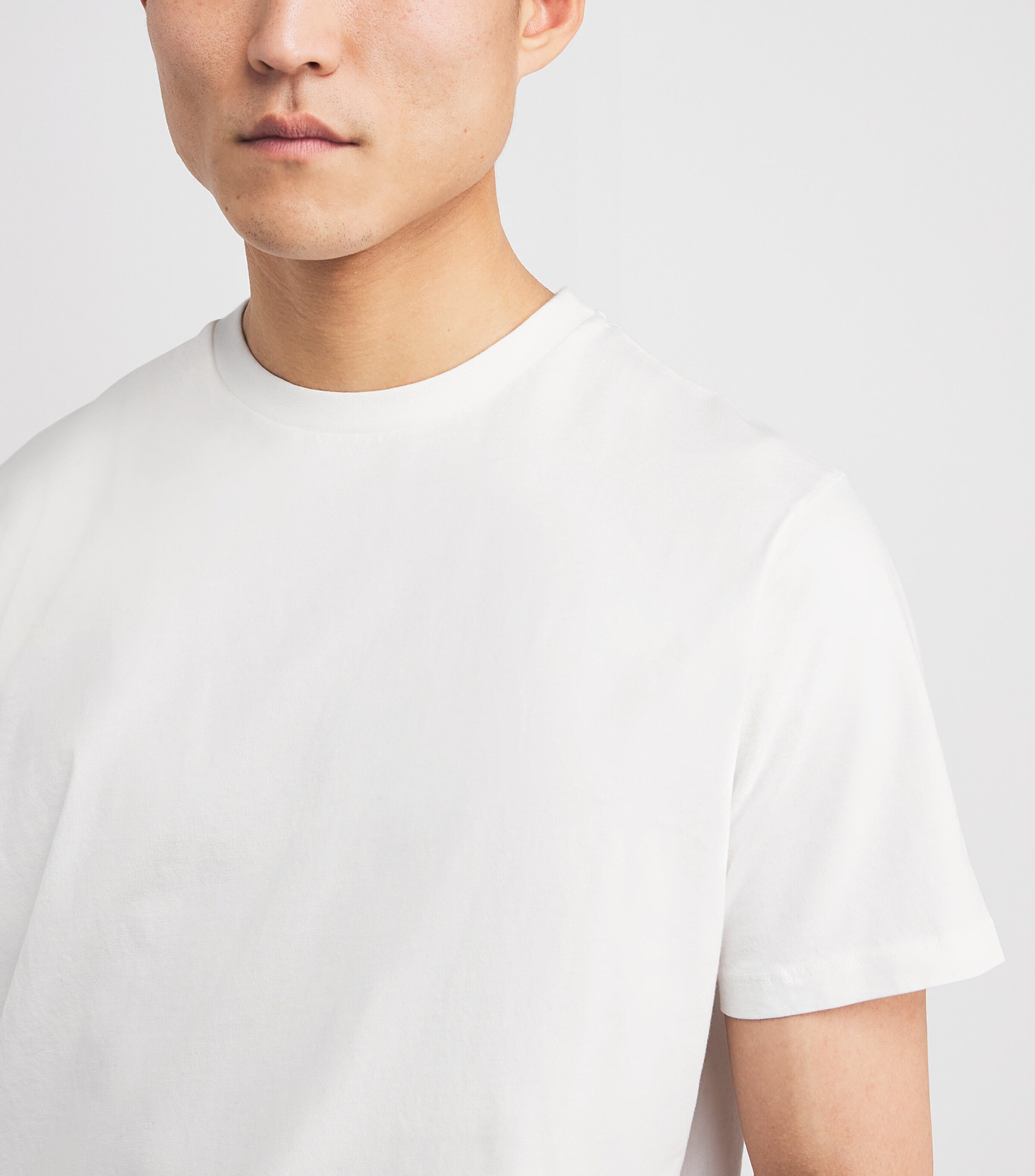 Cotton T-Shirt 510 BIANCO Image 6