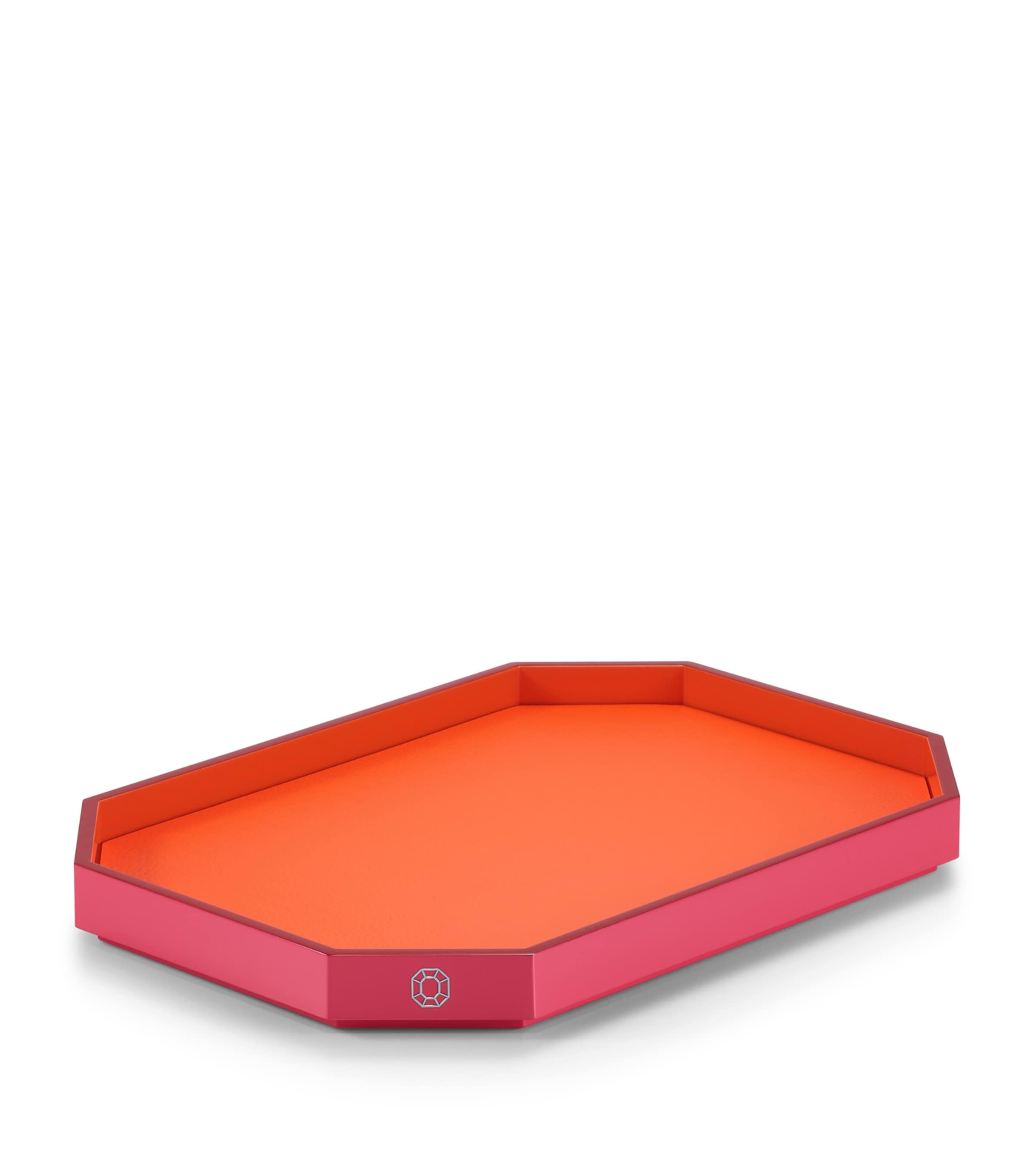 Baccarat Medium Octagone Tray