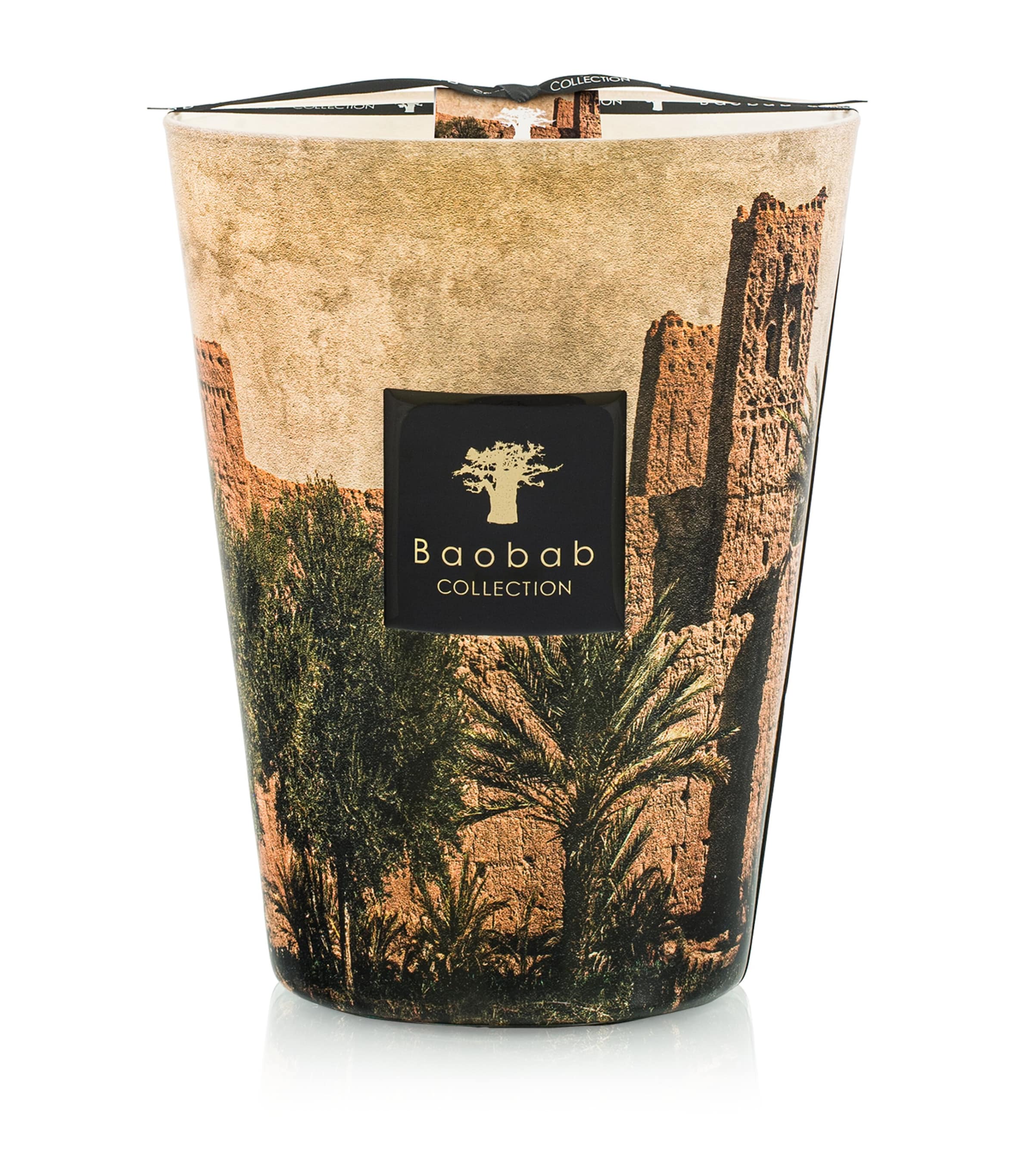 Baobab Collection Orientalist Skoura Candle In Brown