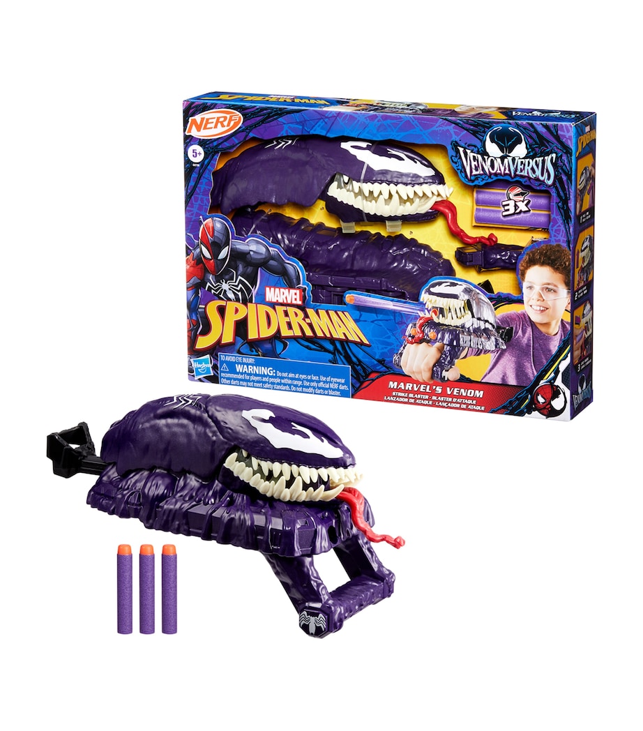 Spider-Man Venom Strike Blaster MULTI Image 2