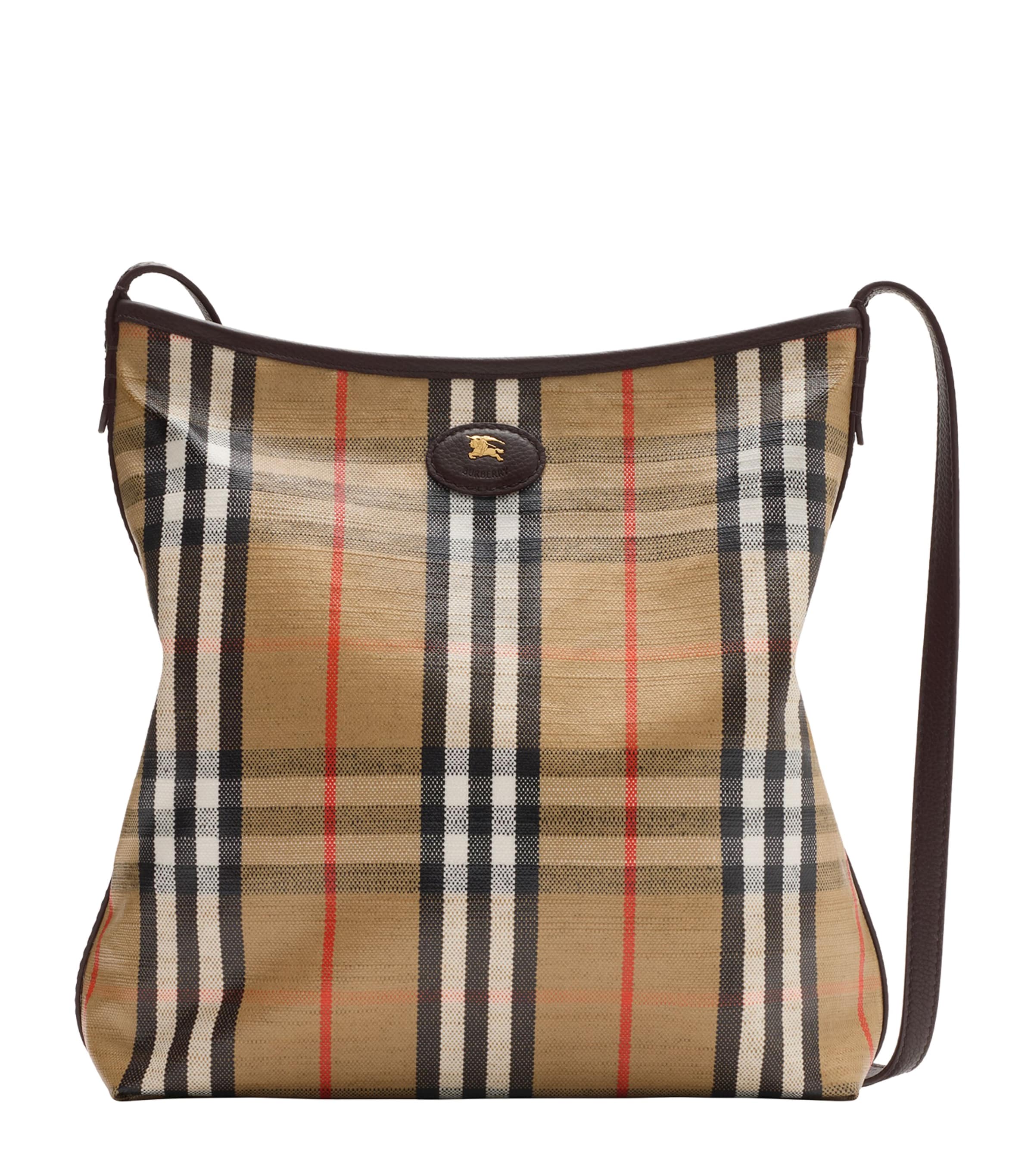 Small Canvas Highlands Shoulder Bag SAND Image 1