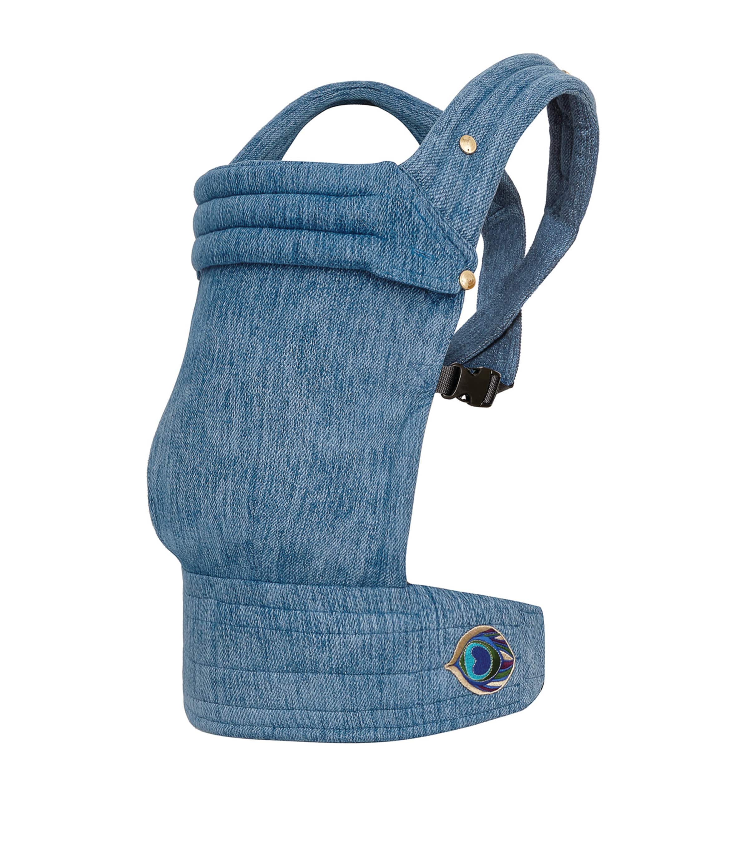 Zeitgeist Baby Carrier Classic Denim BLUE Image 1