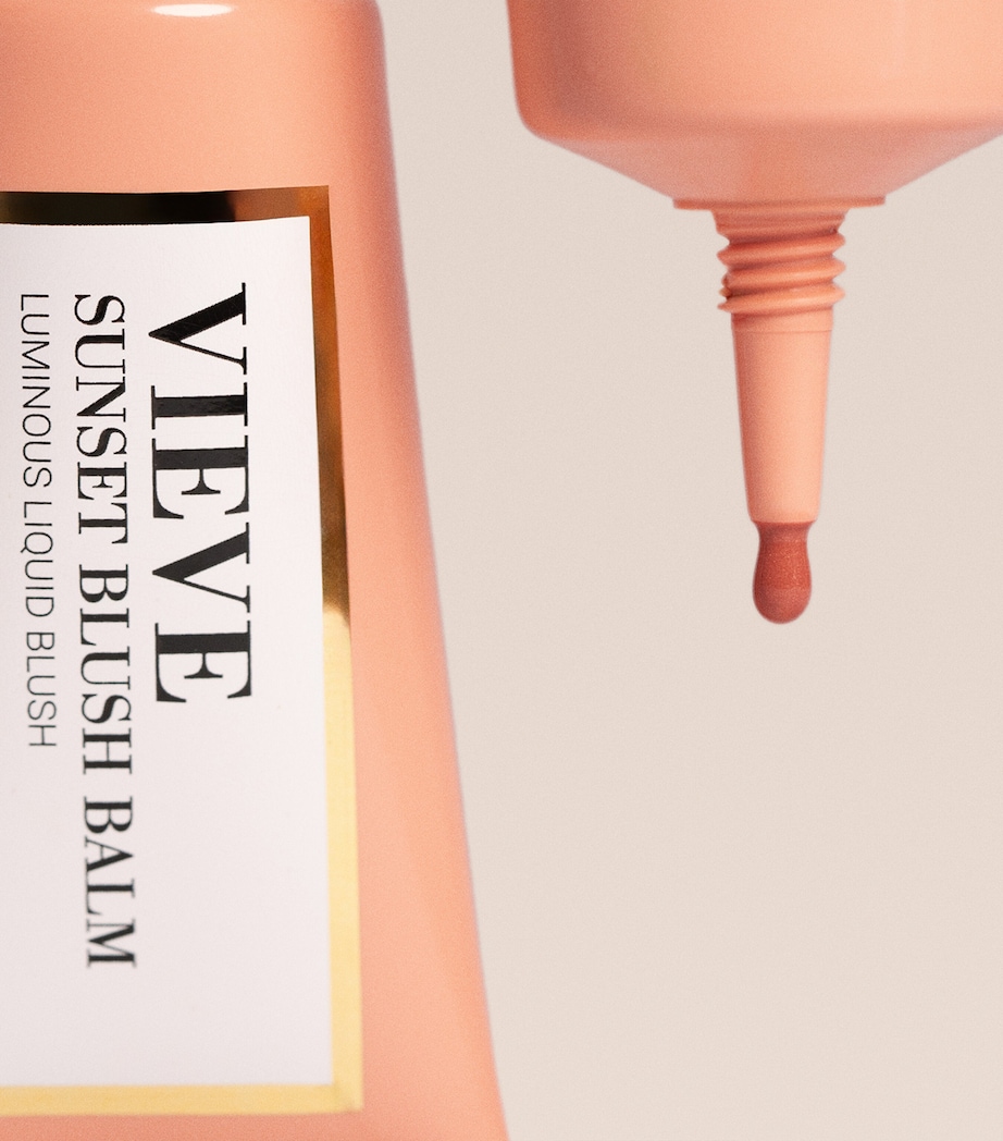 Vieve Sunset Blush Balm Coral Image 10