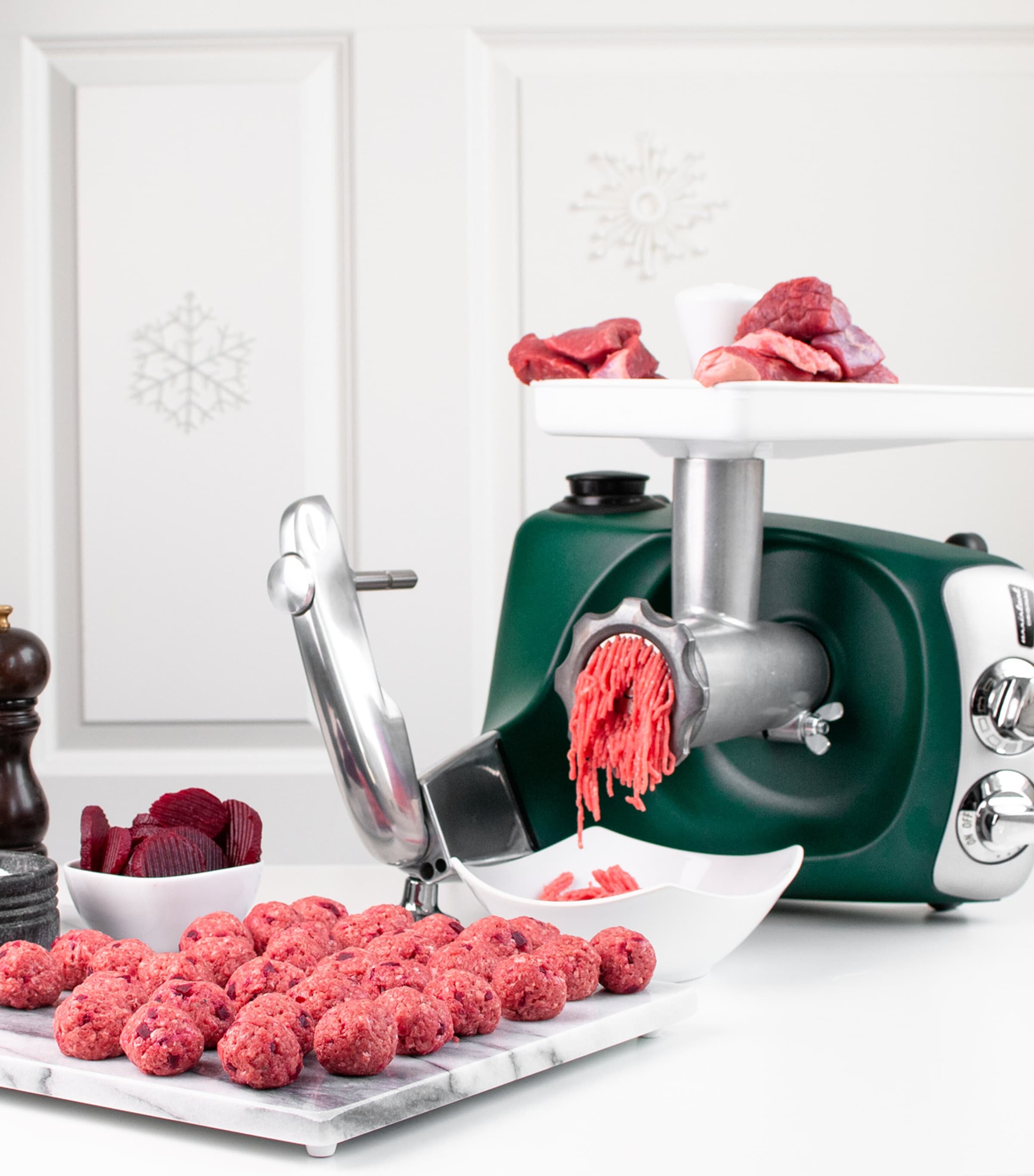 Mincer Basic Attachment SILVER/WHITE Image 6