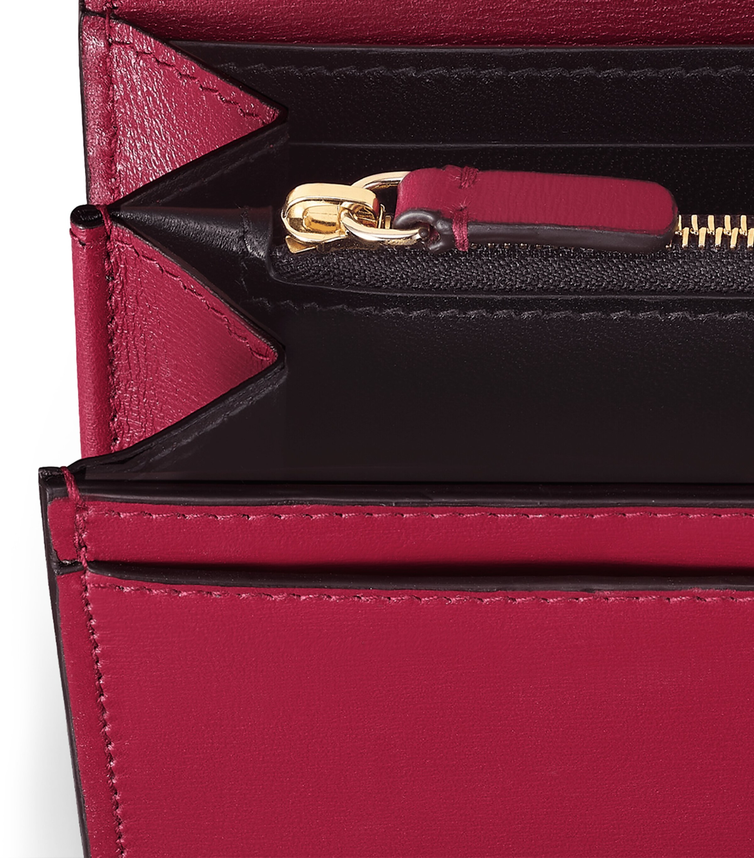 Cartier Calfskin Panthère de Cartier Wallet Red Image 6
