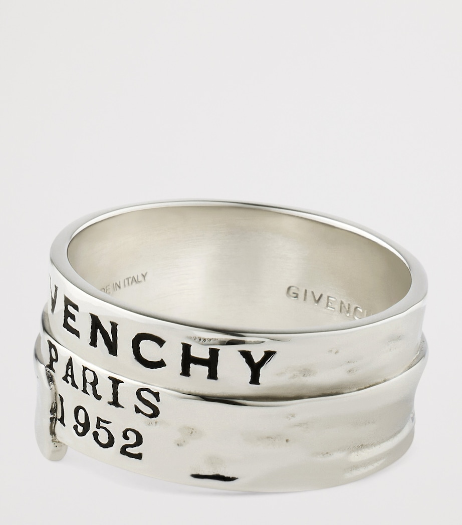 Tape Ring ANTIC SILVERY Image 3