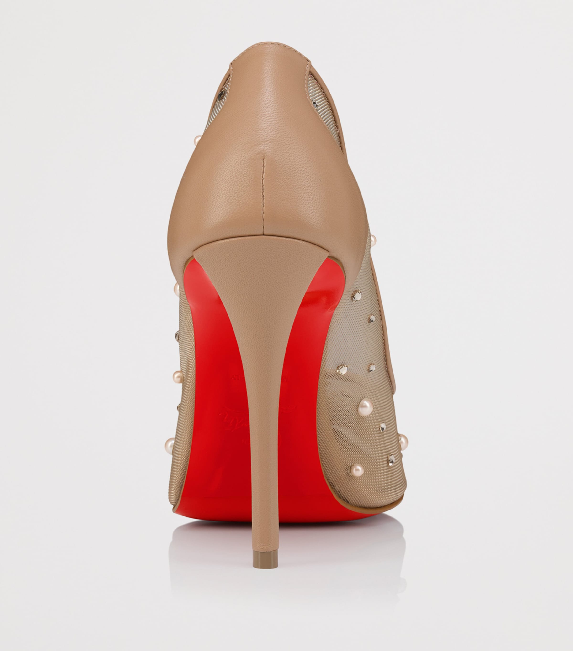 Miss Z Leather-Strass Pumps 100 N358 Image 4