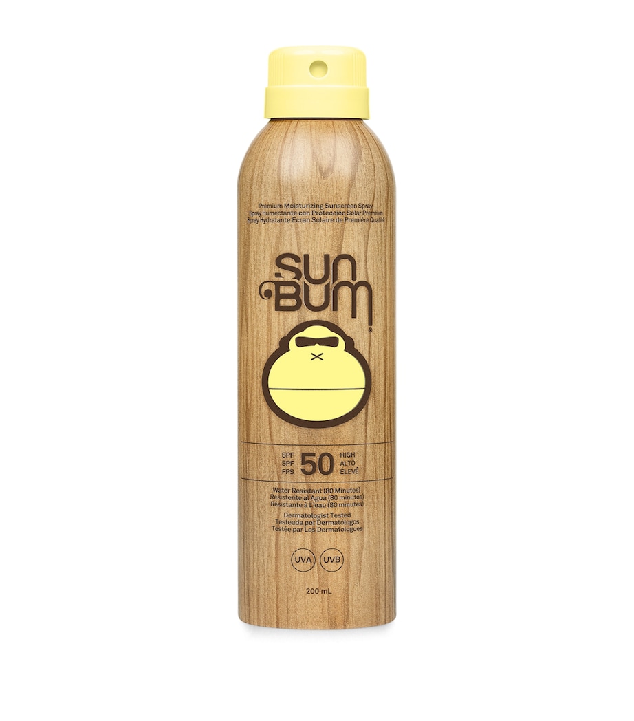 Original Spray SPF 50 (200ml) NO COLOUR Image 1