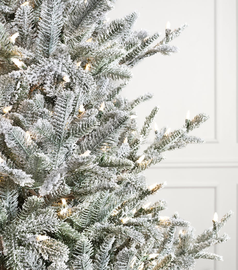 BALSAM HILL Nordmann Fir LED Flip Christmas Tree (6ft) Green Image 2